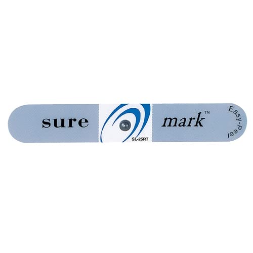 Suremark Relief Tab Skin Markers - Non-Adhesive Surgical Markers, 2.5mm Ball Point for Precise Marking, 110 Count Box - Ideal for Dermatology, Tattoo Outlines & Medical Procedures