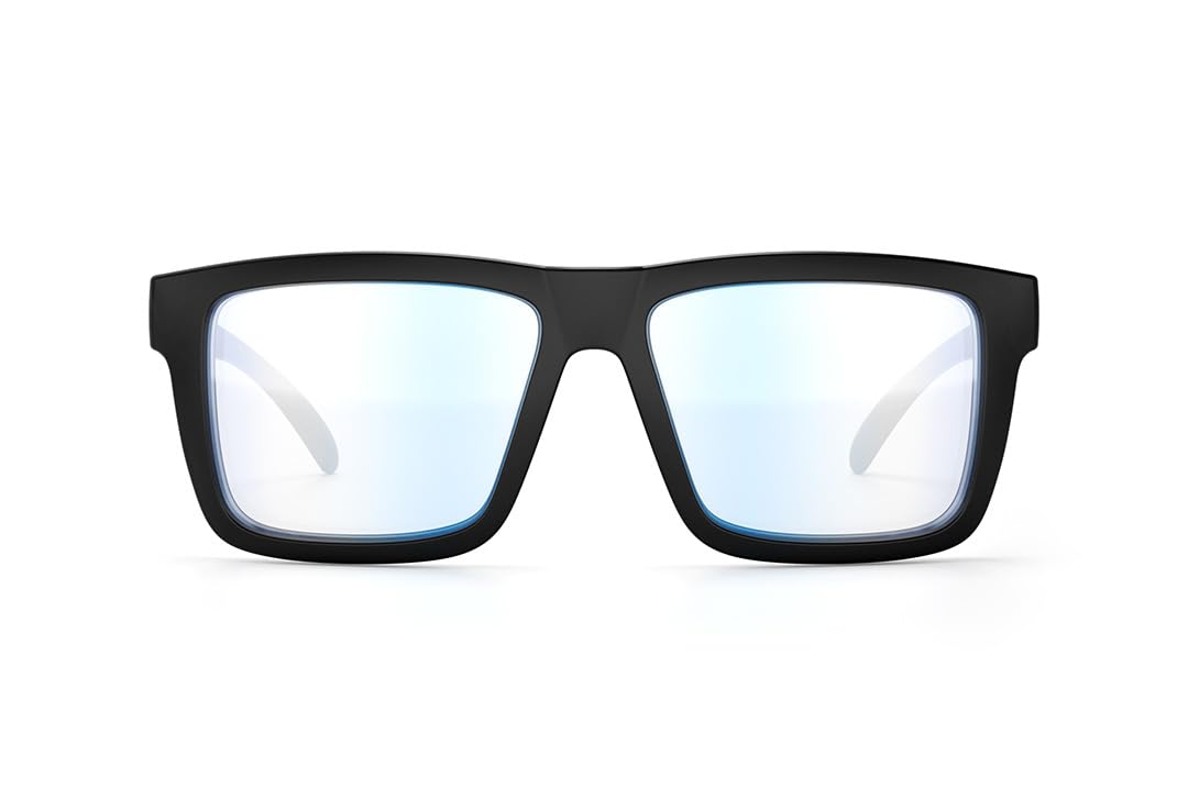 Heat Wave Visual XL Vise Z87 Safety Sunglasses - ANSI Certified UV Protection for Construction, Cycling & Outdoor Work