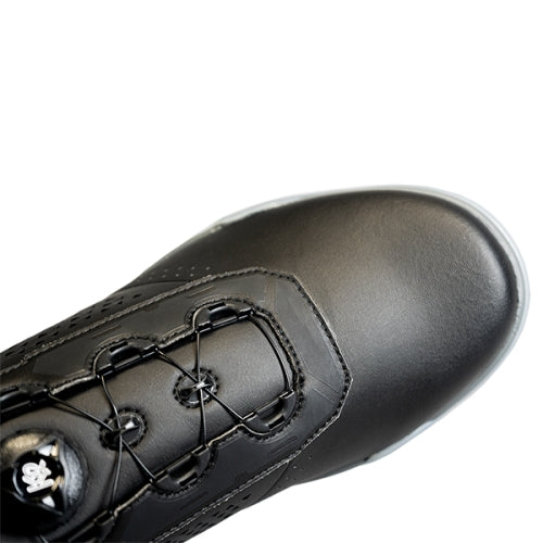 KR Strikeforce Charge Men's Bowling Shoes - Black | Slip-Resistant Comfort for League Play & Casual Bowling | Perfect for Tournaments & Practice Sessions
