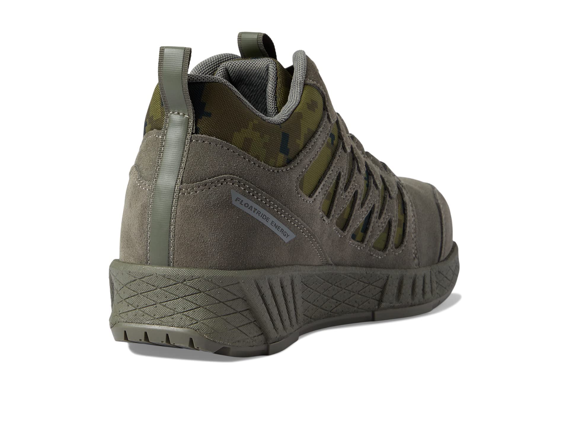Reebok Men's RB4387 Floatride Energy Tactical Boot - Sage Green Work & Safety Shoes for Construction, Hiking & Outdoor Activities