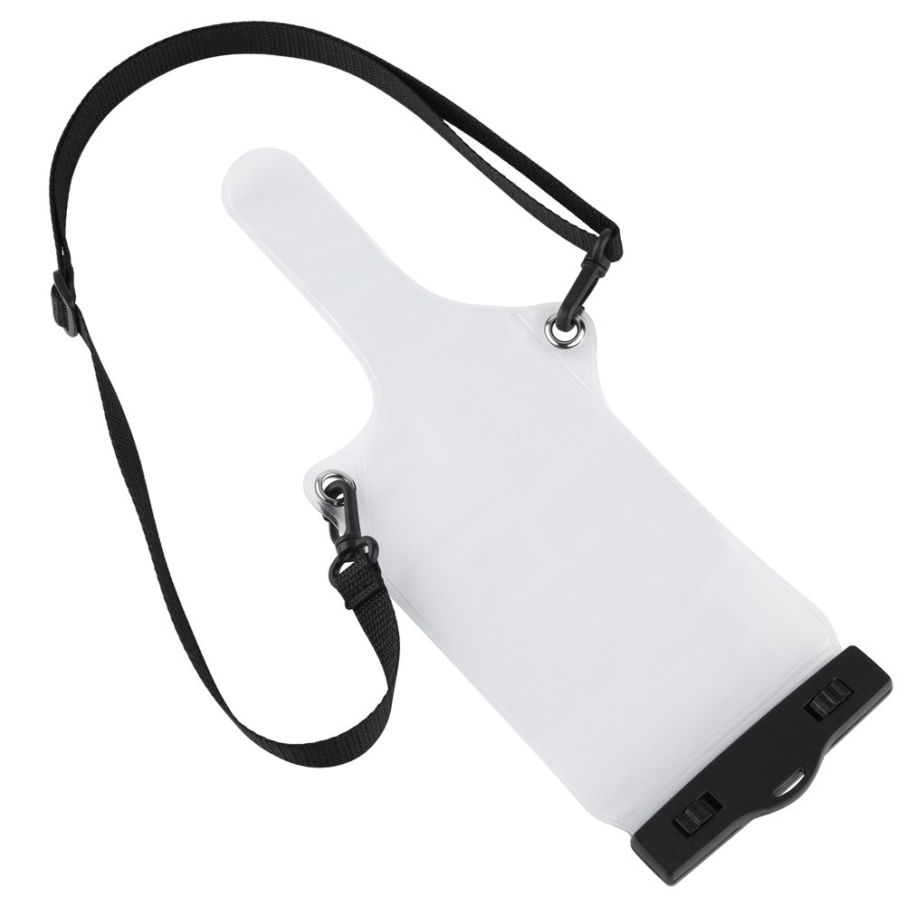 **Waterproof Phone Pouch - Universal Transparent Waterproof Bag with Clip Lanyard, Rainproof Protective Sleeve for Swimming, Beach, Kayaking & Outdoor Activities**