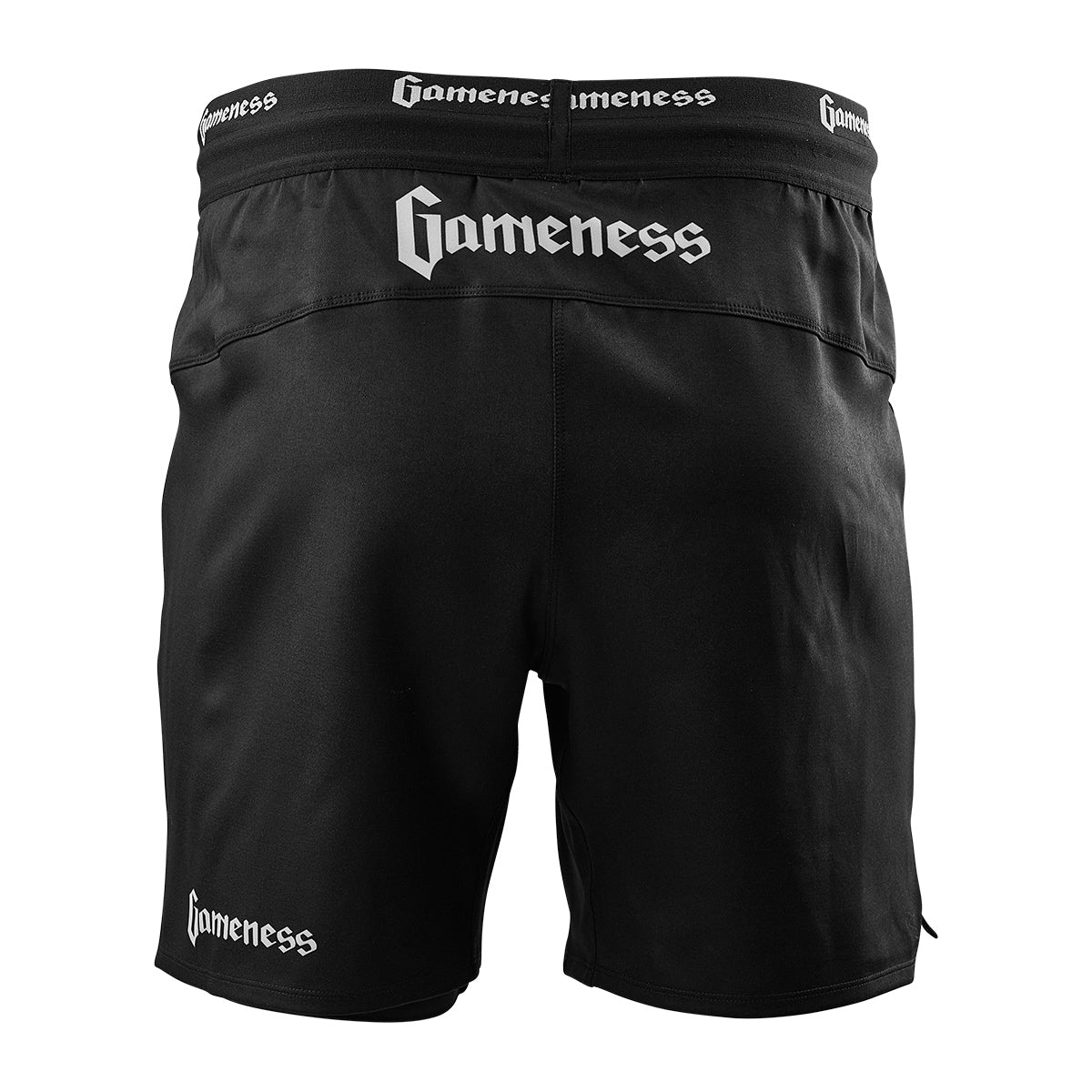 Gameness Men's Lined Pro Grappling Shorts - MMA Training & BJJ Competition Shorts for Grapplers - Perfect for Brazilian Jiu-Jitsu, Wrestling & Combat Sports
