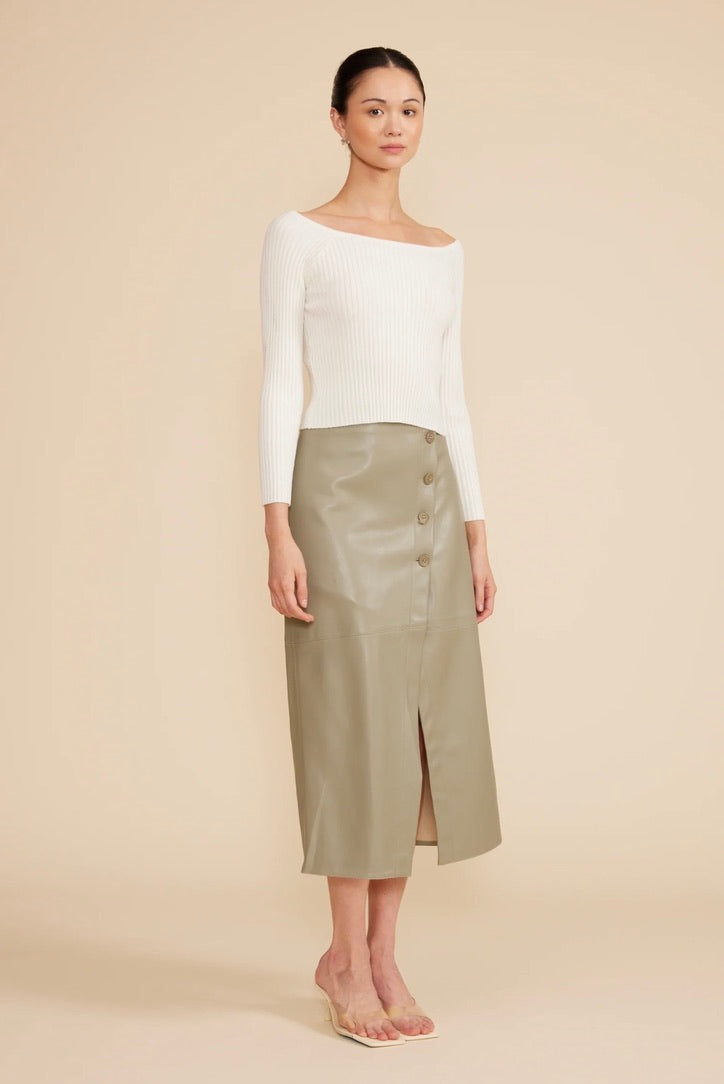 Stylish Francisco Midi Skirt for Women - Flowy A-Line Summer Skirt with Pockets | Perfect for Casual Outfits, Office Wear & Date Nights