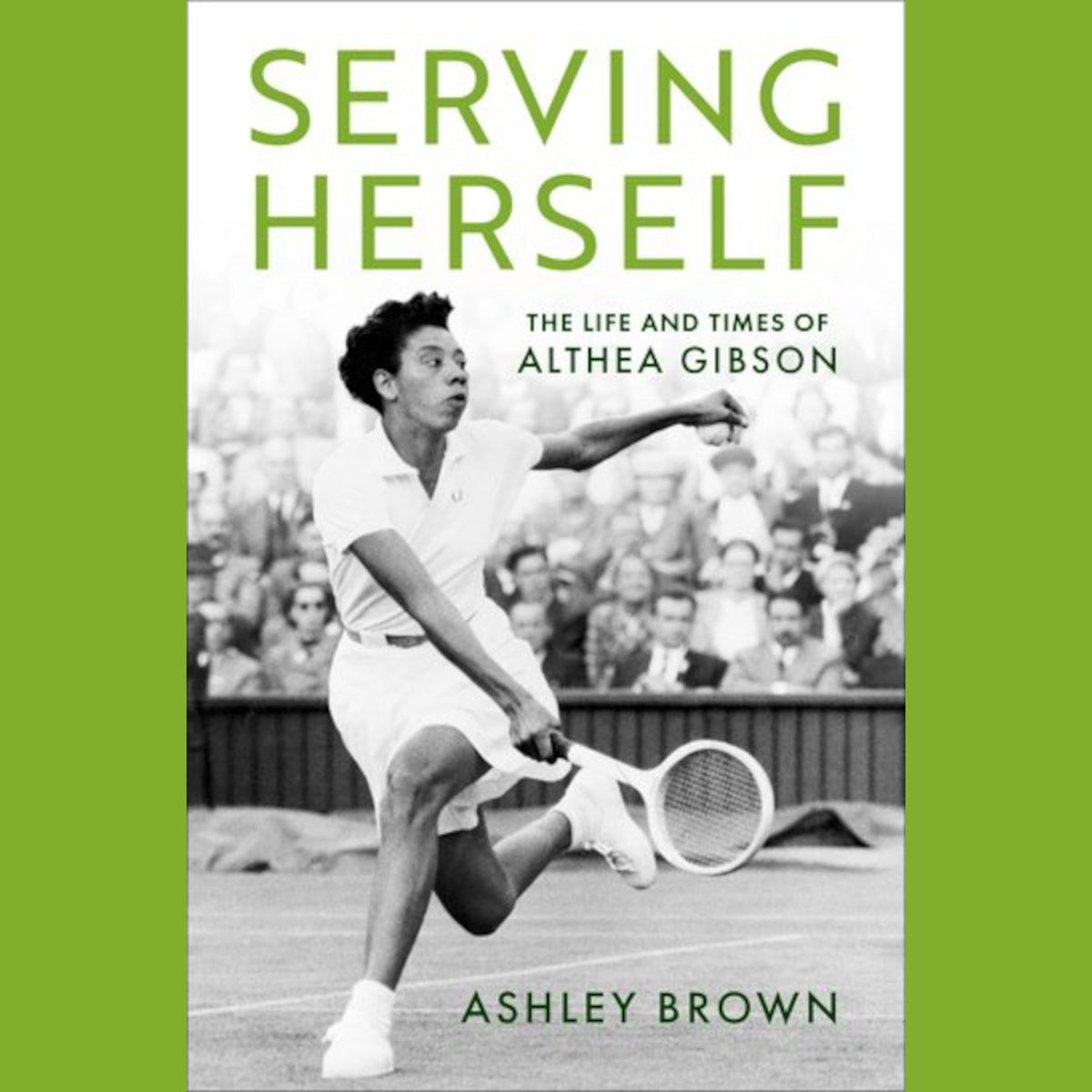 Althea Gibson Biography - The Inspiring Life Story of a Tennis Legend & Trailblazer | Perfect for Sports Fans, History Buffs & Book Clubs