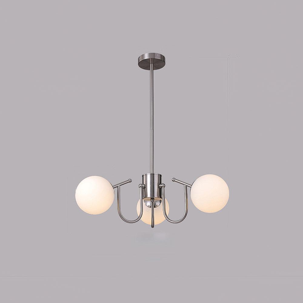 Bianca Chandelier - Elegant Crystal Ceiling Light Fixture for Dining Room, Living Room & Bedroom | Perfect for Home Decor & Interior Design
