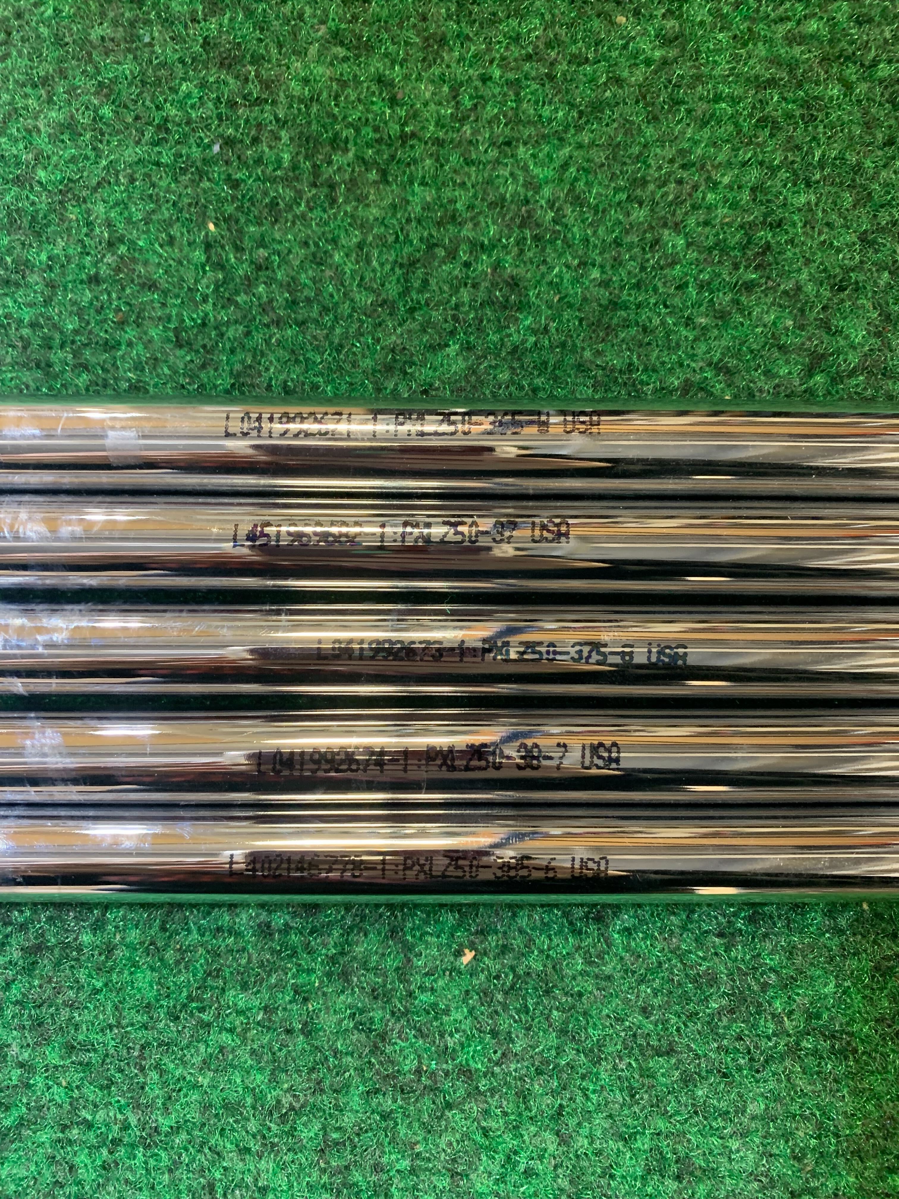 True Temper Project X LZ 5.0 Regular Flex 6 PW Iron Set Shafts .355 Golf Club Shafts - Perfect for Mid-Handicap Golfers Seeking Control and Consistency on the Course