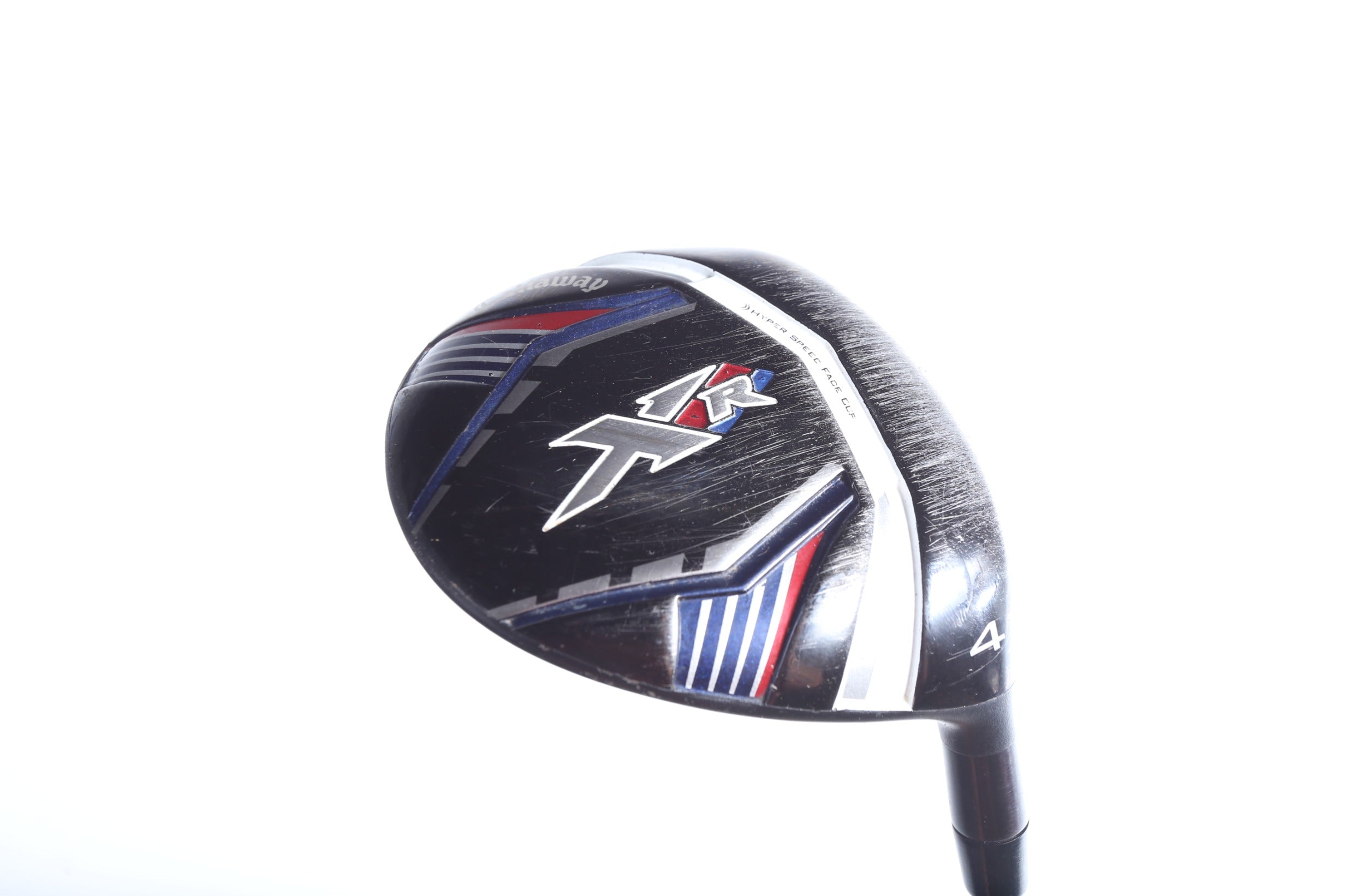 Used Callaway XR 4 Wood Golf Club - Right Handed 17° Regular Flex for Men | Perfect for Fairway Shots & Long Distance Drives