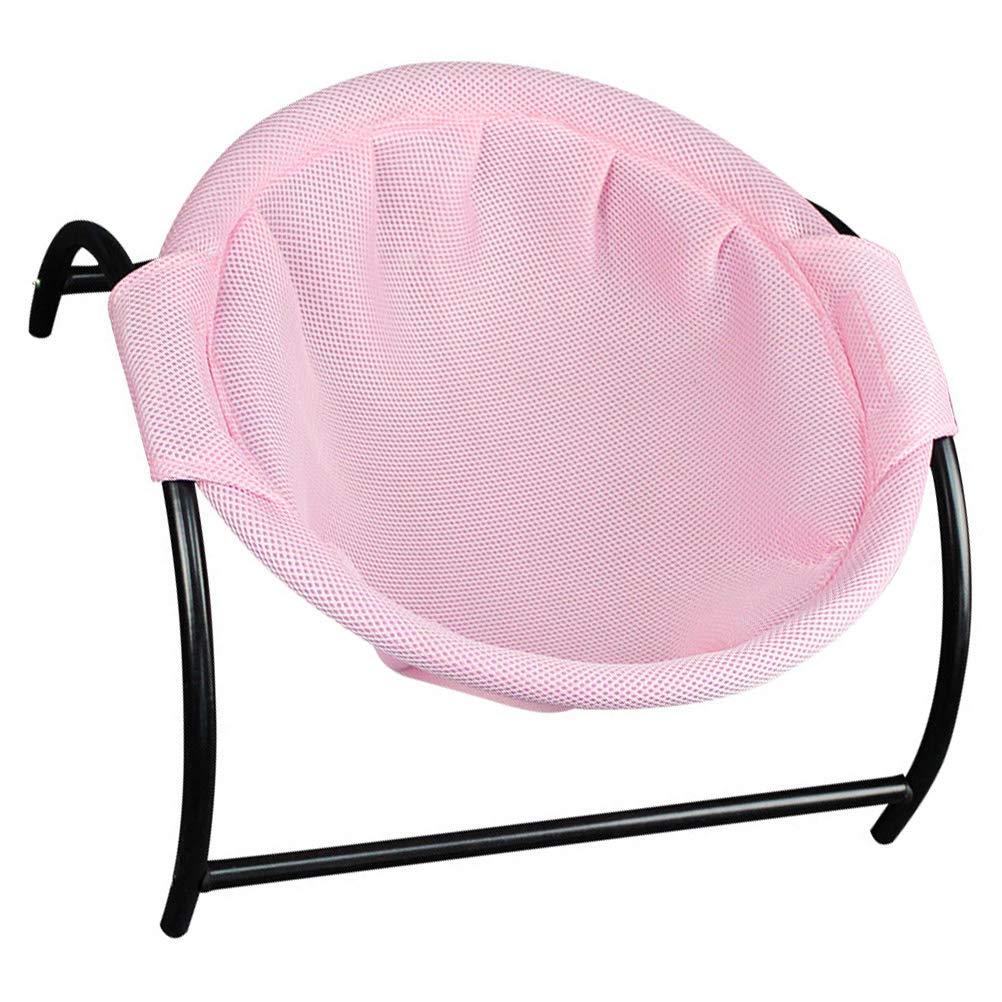 TEHAUX Warm Cat Hammock Bed - Plush Washable Pet Nest for Winter Sleep
