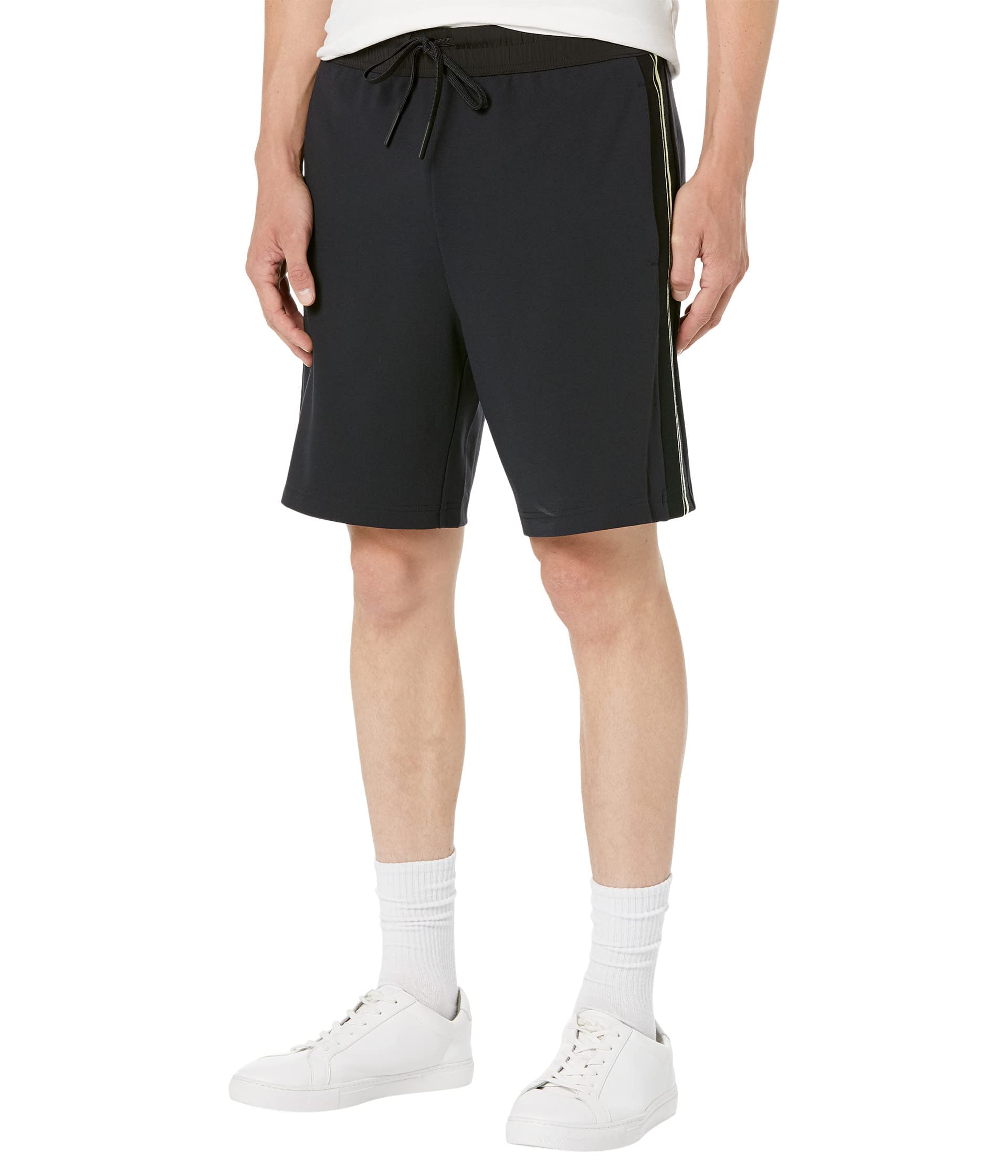 Theory Ryder Relay Jersey Shorts - Women's Casual Stretch Comfort Shorts for Running, Yoga & Lounge Wear | Perfect for Gym, Travel & Summer Outfits