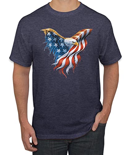 Vintage Heather Navy