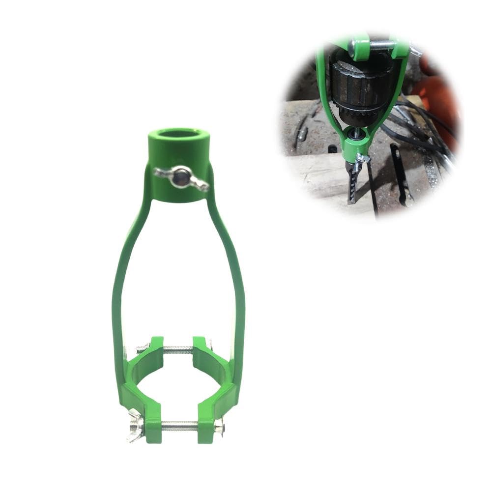 Square Hole Drill Bit Adapter & Mortising Attachment for Drill Press - Power Tool Accessory for Woodworking & Cabinet Making (Perfect for Joinery, Furniture Making & DIY Projects)