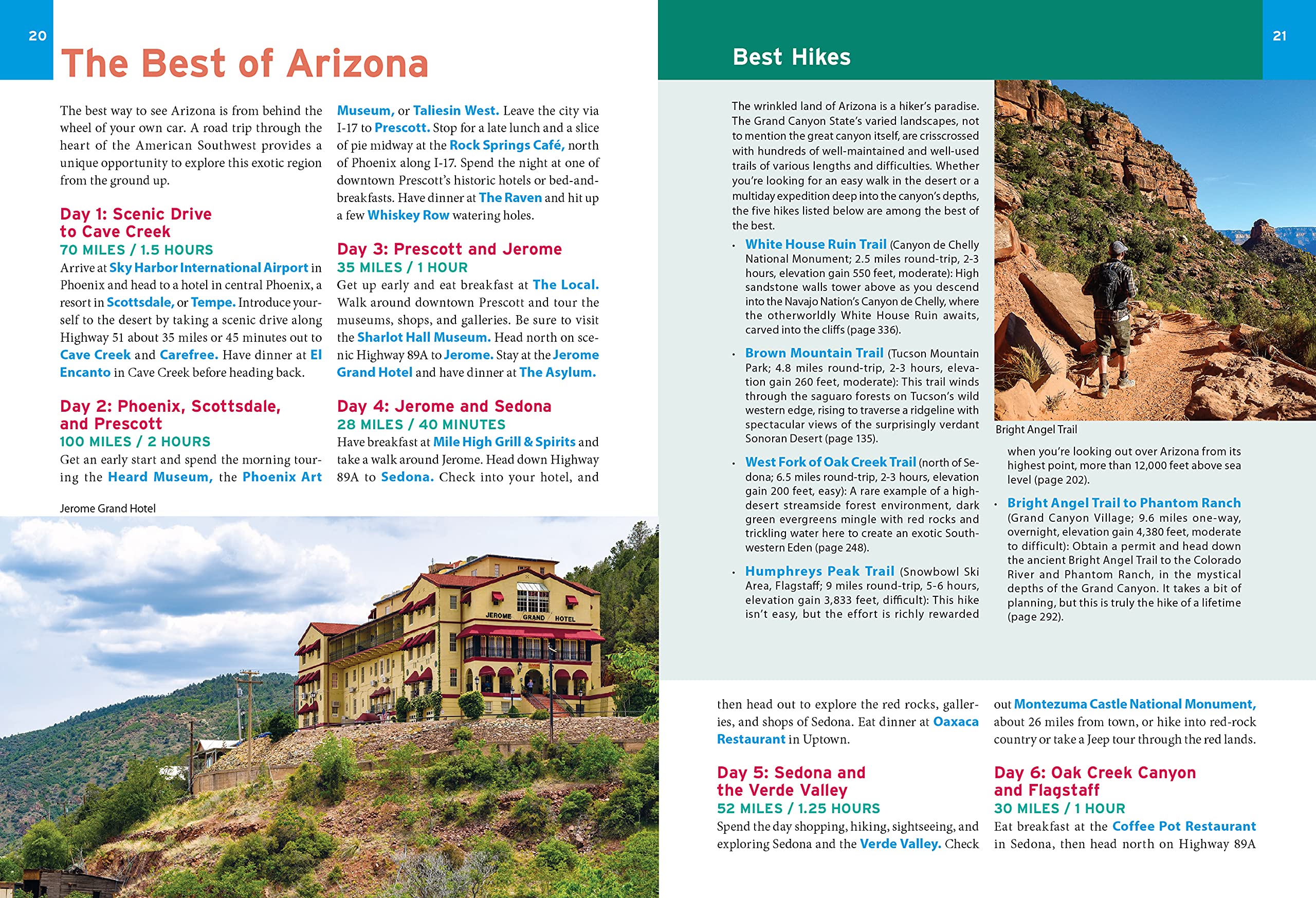 Moon Arizona & the Grand Canyon Travel Guide - Best Hiking Trails, Scenic Views & Local Tips | Perfect for Road Trips & National Park Adventures