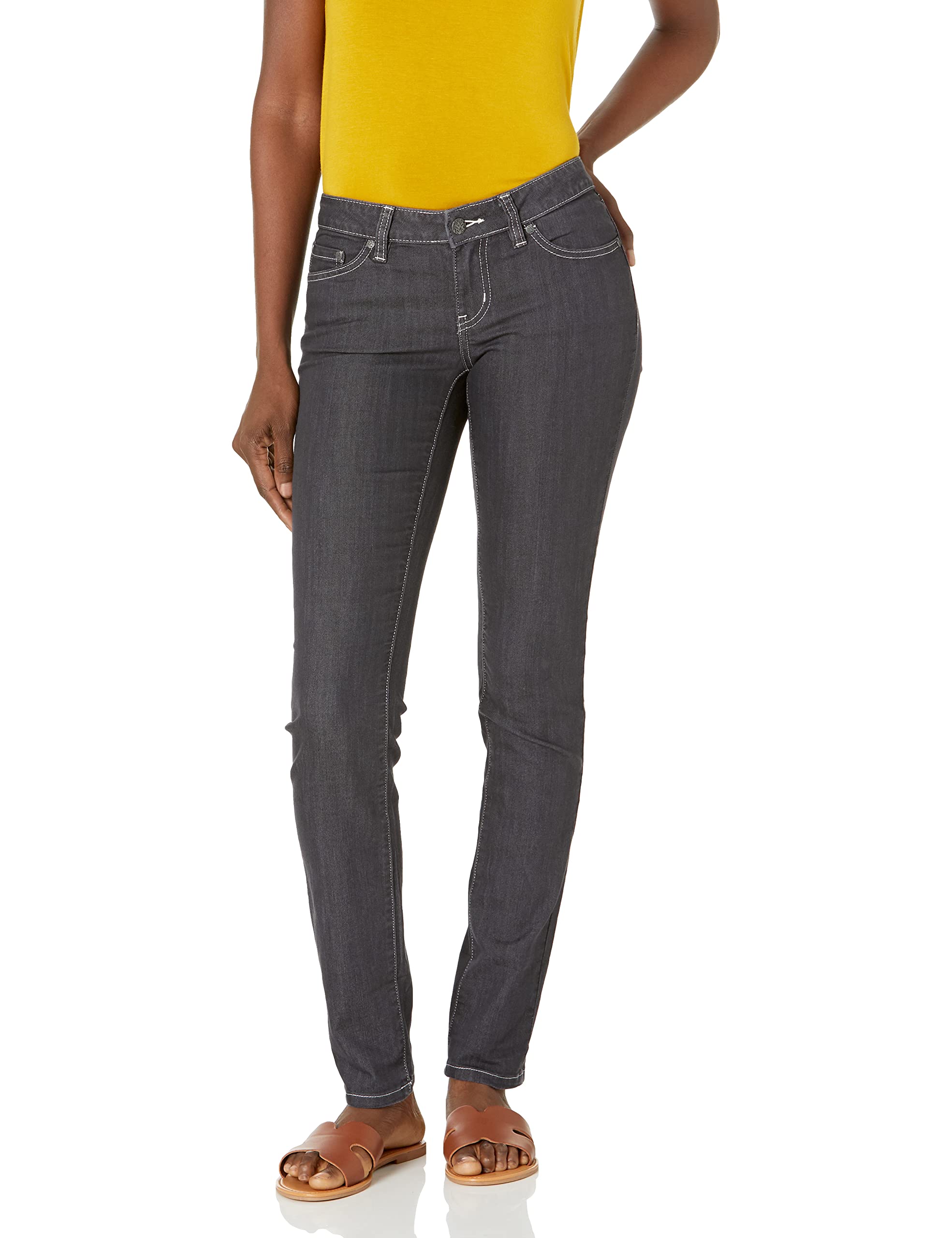 prAna Women's Jada Jean - Stretch Denim Pants, High Waist Slim Fit for Comfort & Style | Perfect for Yoga, Travel & Casual Wear