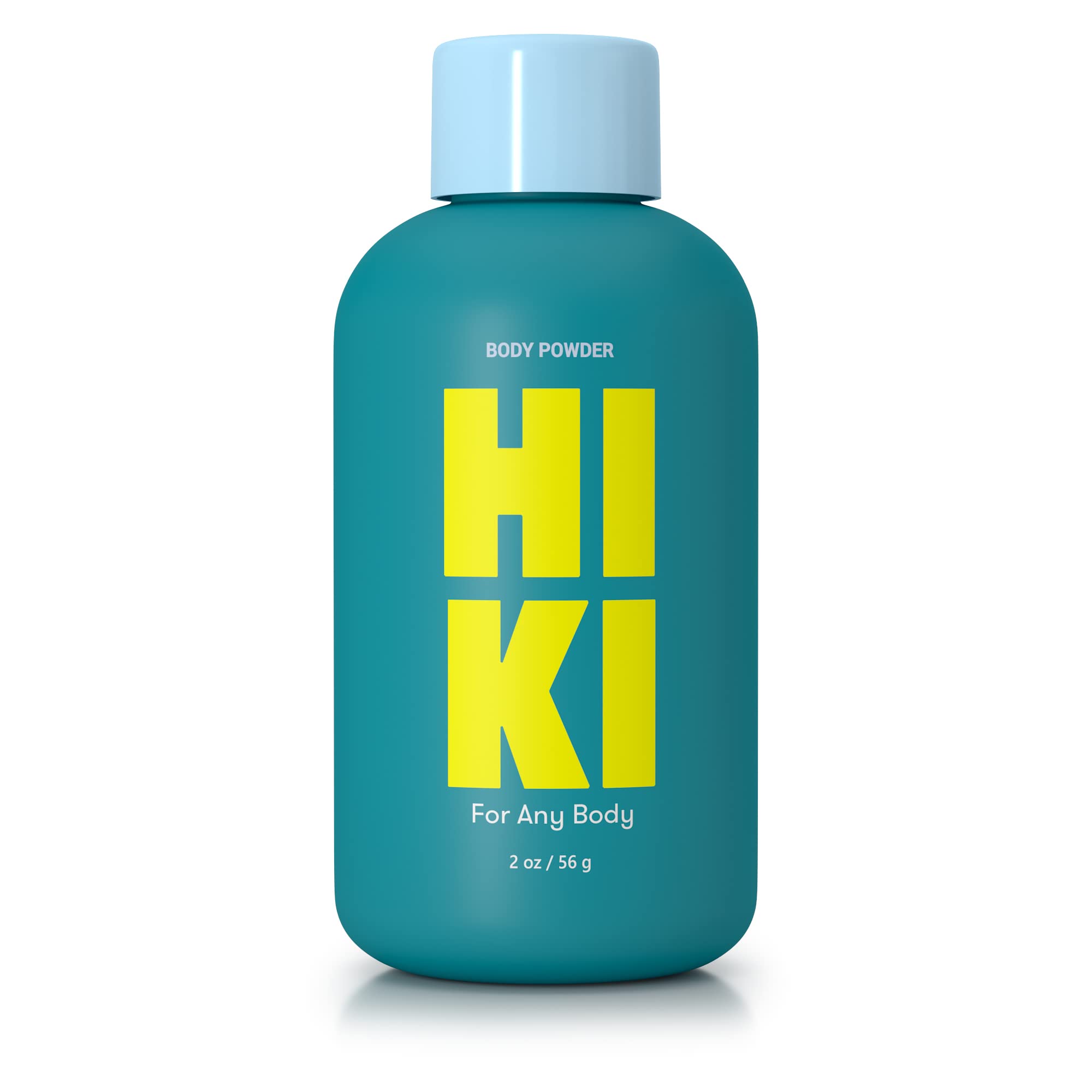 HIKI Talc-Free Anti Sweat Powder - Translucent Body Powder for Women & Men | Prevents Chafing, Controls Underboob & Butt Sweat | Works on All Skin Tones | Ideal for Gym, Workouts & Daily Comfort