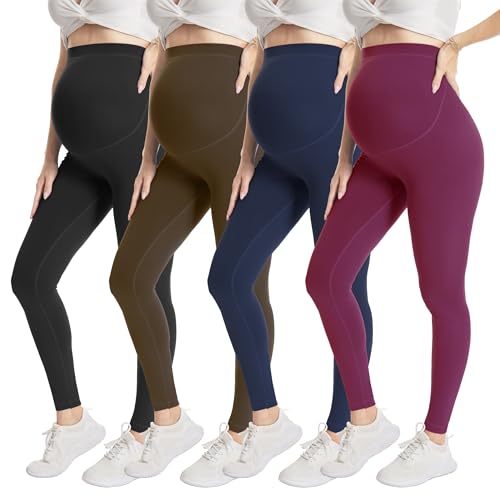 4 Packs-black/Coffee/Navy/Burgundy