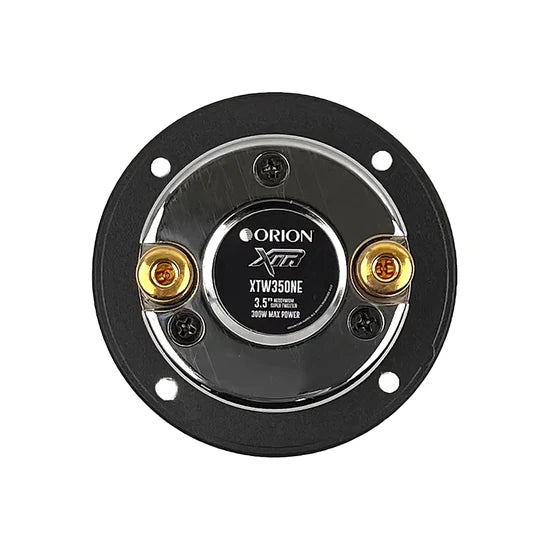 Orion XTR 3.2 Bullet Super Tweeters - 90 Watts RMS (XTW350NE) - High Performance Car Audio Tweeters for Crystal Clear Sound | Perfect for Car Audio Upgrades & Sound System Enhancements