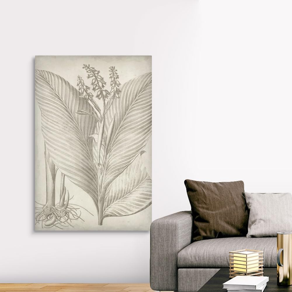Vision Studio Classic Romance II Canvas Wall Art Print - 40