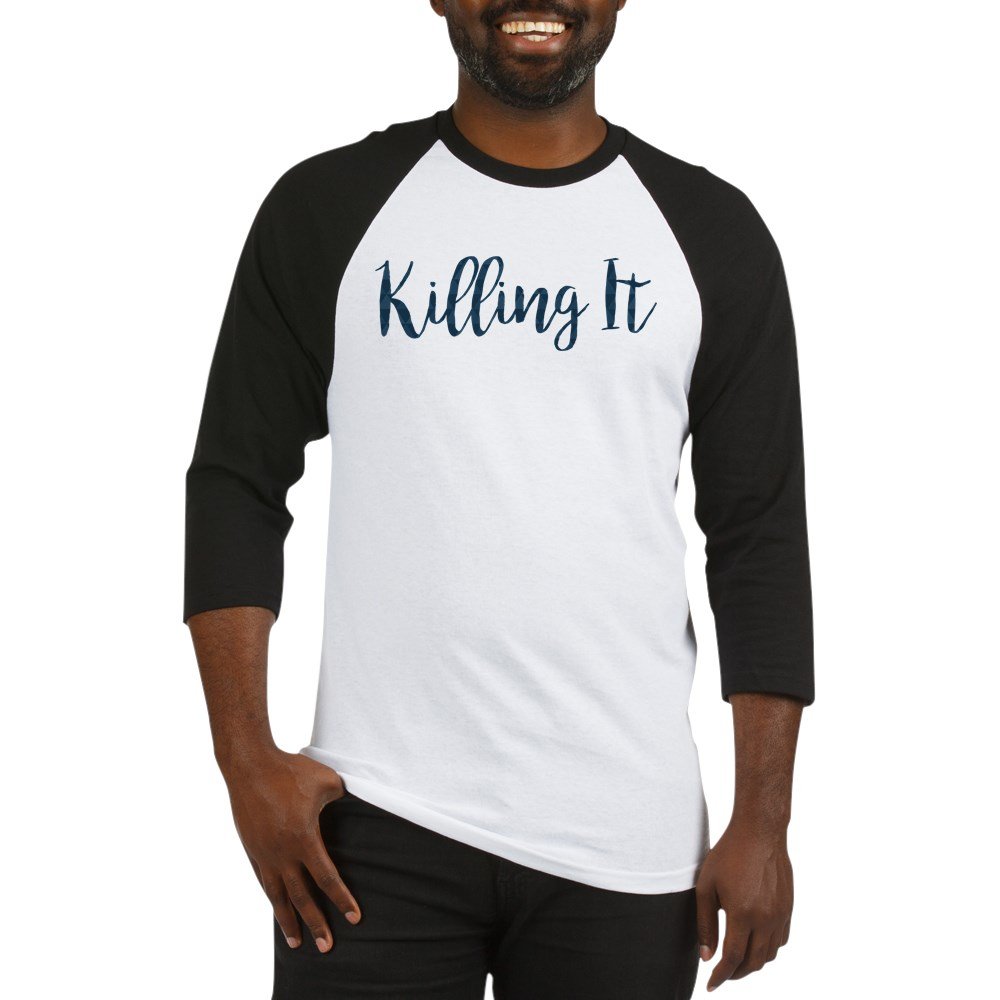 Killing It Baseball Tee - Funny Baseball Shirt for Men & Women | Casual Wear, Sports Fan Gift, Game Day Outfit
