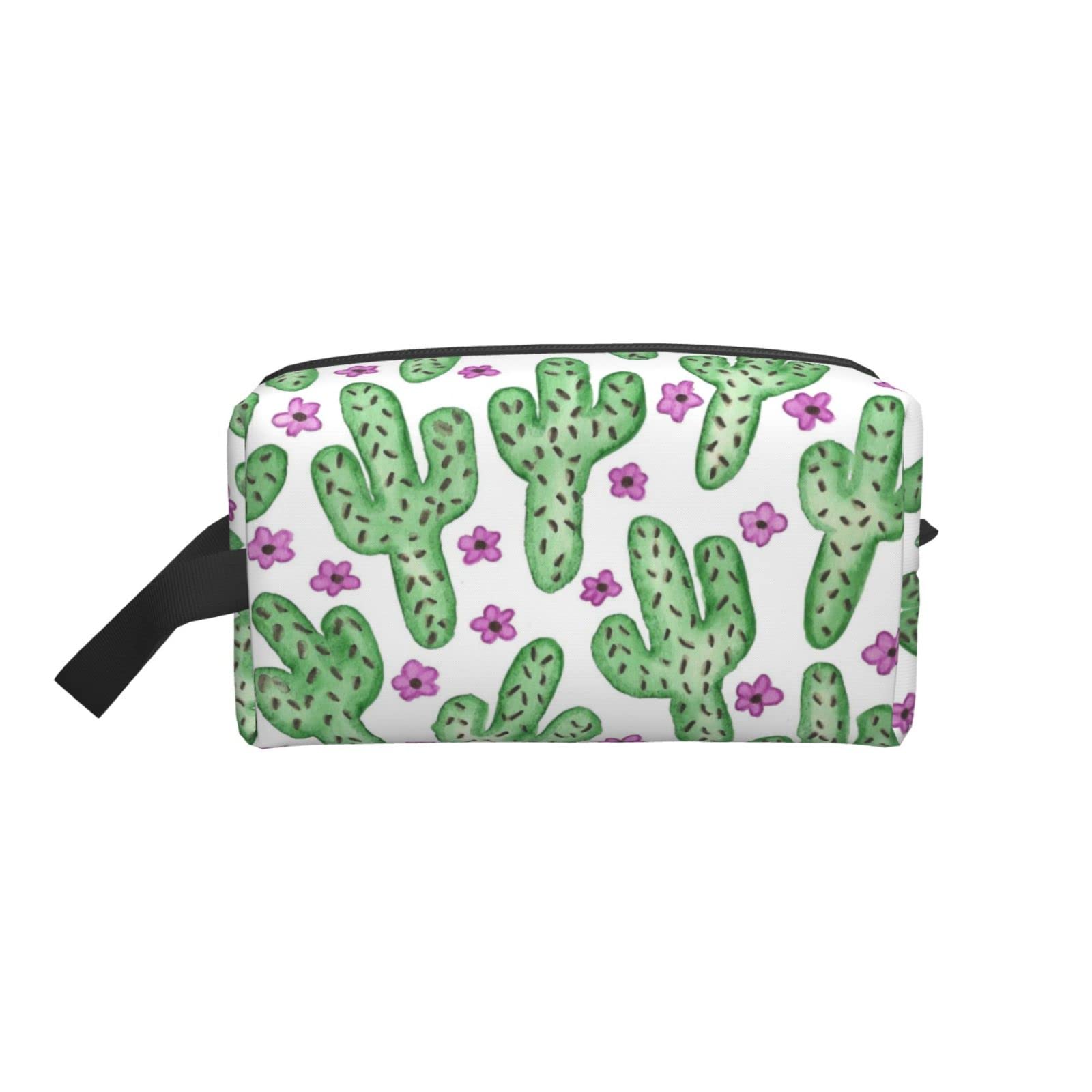 Stylish Large Makeup Bags for Women - Waterproof Cosmetic Pouch with Zipper, Travel Toiletry Organizer for Purse, Perfect for Girls & Women On-The-Go | Great for Gym, Vacation & Daily Essentials Storage
