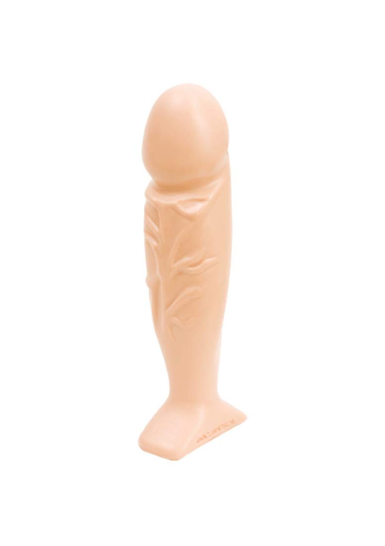 Doc Johnson Thick Tool - 7.5 Inch Realistic Dildo for Women & Men - Premium Silicone Adult Toy for Solo Play & Couples Use - Perfect for Bedroom Fun & BDSM Scenes