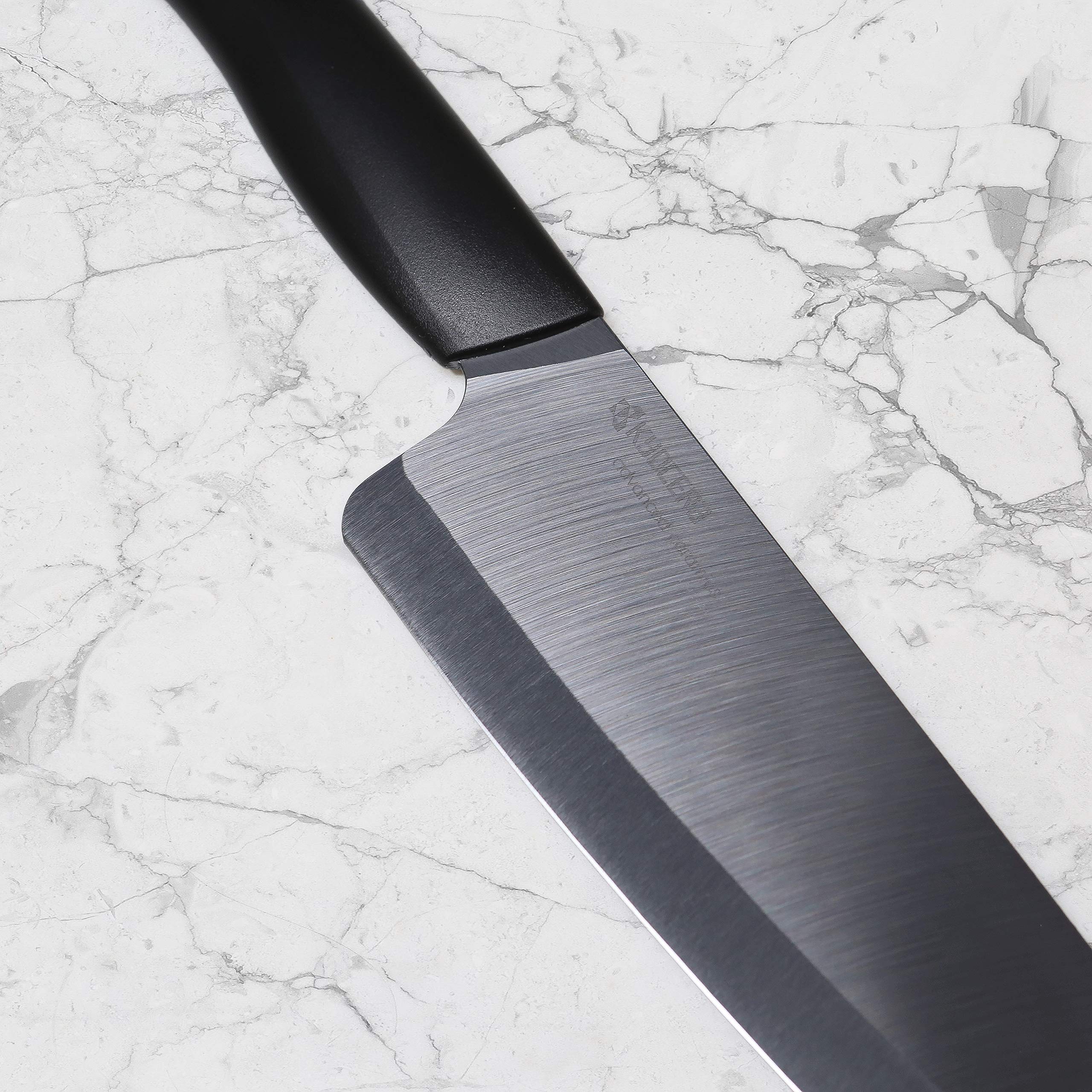 Kyocera FK-3PC-BKBK Premium Ceramic Knife Set - 5.5