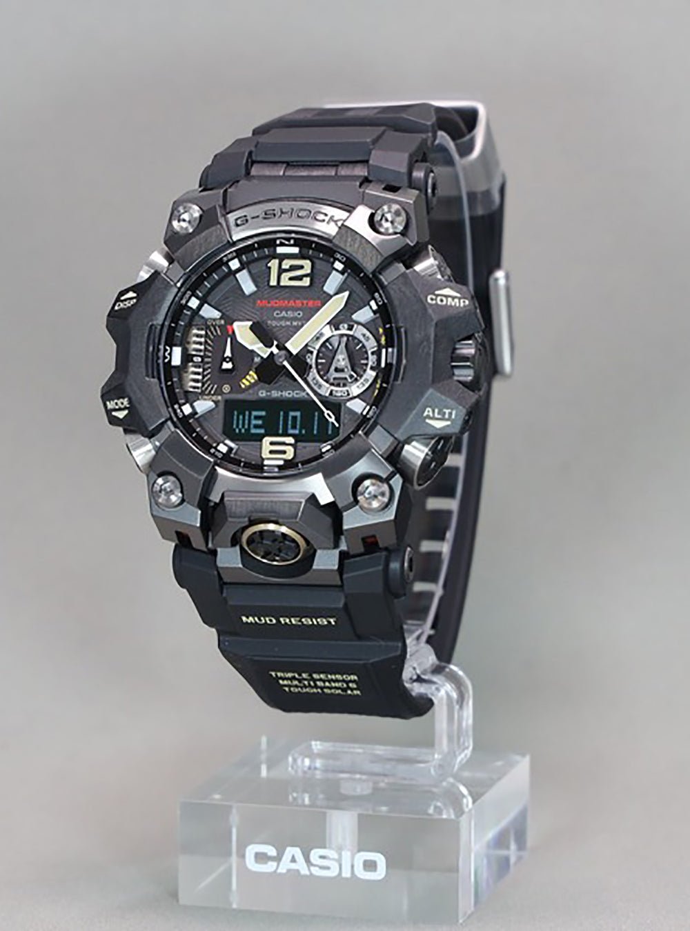 CASIO G-Shock Master of G Mudmaster GWG-B1000 Shock-Resistant Solar-Powered Watch - Made in Japan - JDM - Ideal for Outdoor Adventures, Hiking, and Extreme Sports