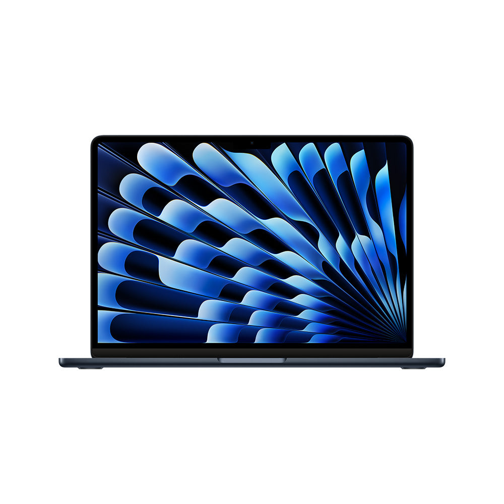 Apple MacBook Air 13-inch with M3 Chip - 8-Core CPU, 8-Core GPU, 256GB SSD - Midnight Blue | Lightweight Laptop for Work, Study & Travel