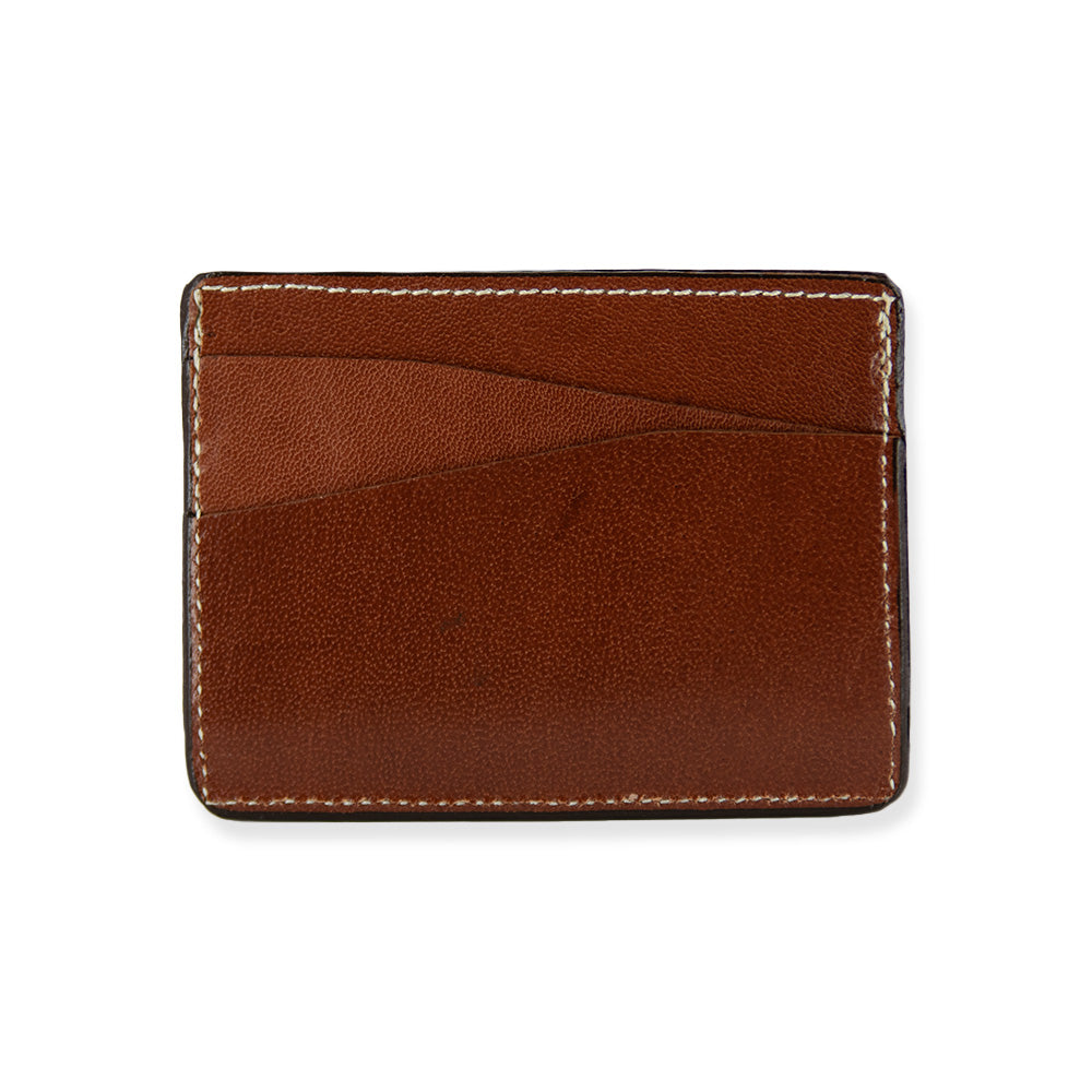 Premium Monroe Genuine Goatskin Leather Card Holder - Slim RFID Blocking Wallet for Men & Women - Perfect for Travel, Business & Everyday Use