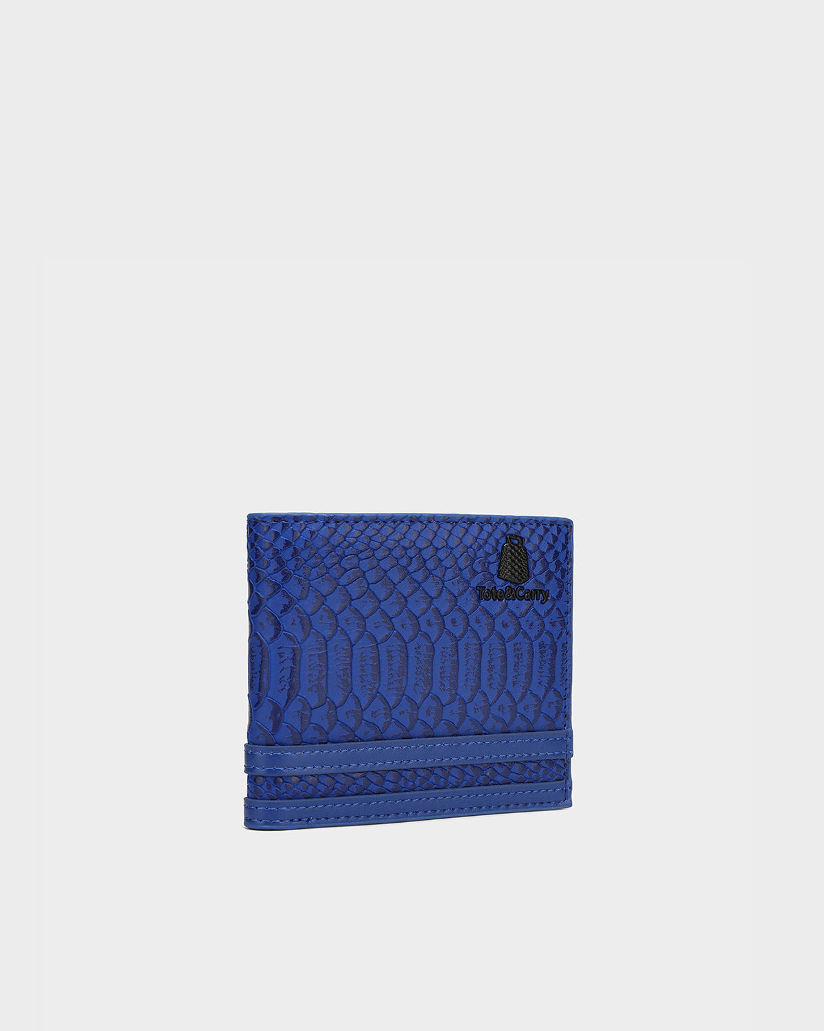 Apollo 1 Slim RFID Blocking Wallet in Royal Blue - Premium Leather Minimalist Wallet for Men with Card Slots & Cash Pocket | Perfect for Travel, Business & Everyday Use
