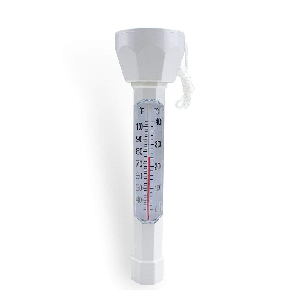 Swimming Pool Thermometer - Easy to Read Digital Water Temperature Gauge for Spa, Pool, Pond & Hot Tub | Perfect for Monitoring Water Safety & Comfort