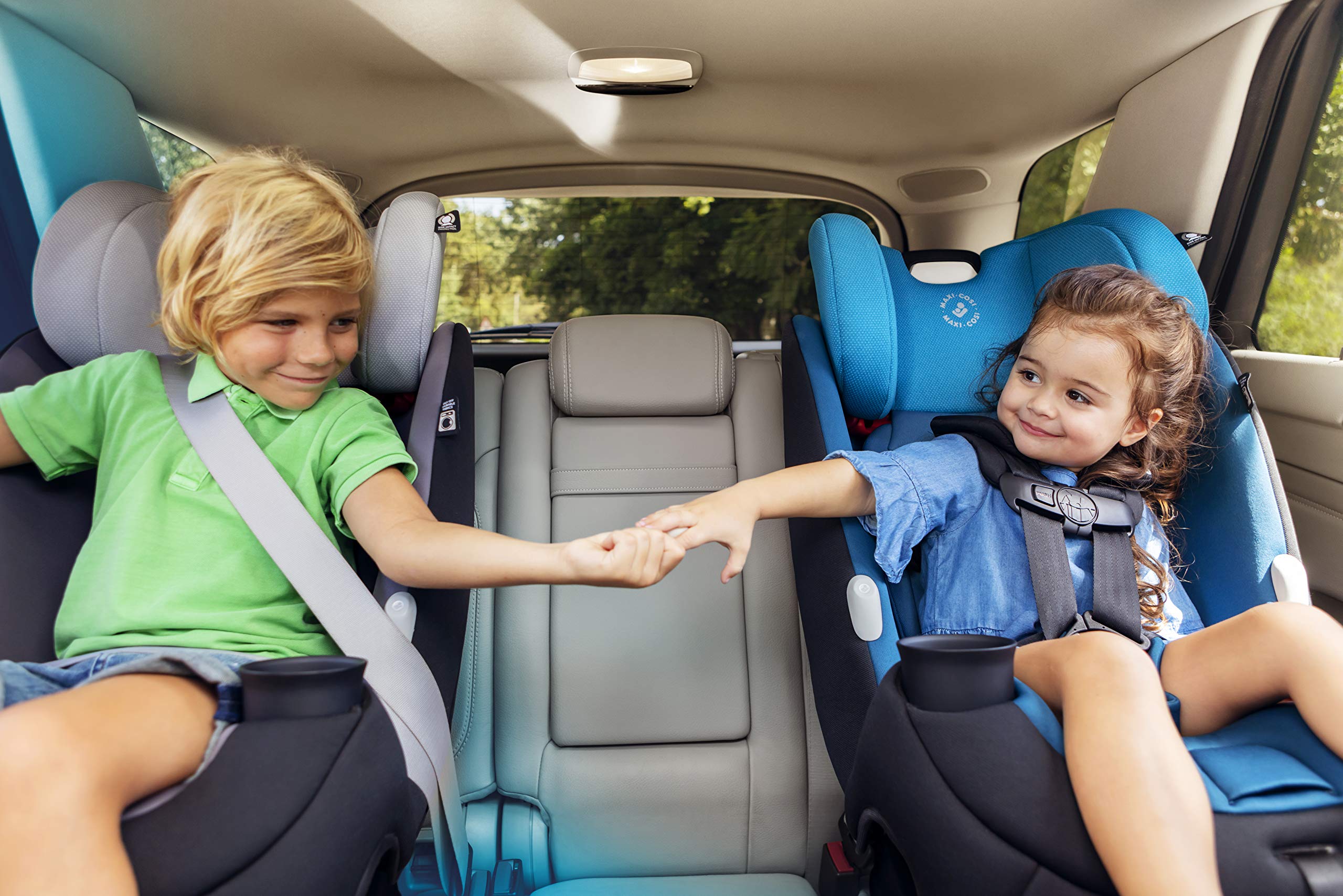 Maxi-Cosi Pria All-in-One Convertible Car Seat - Rear Facing (4-40 lbs) & Forward Facing (up to 100 lbs) with Booster Mode | Safe Infant & Toddler Car Seat | Blackened Pearl | Perfect for Family Travel & Daily Commute