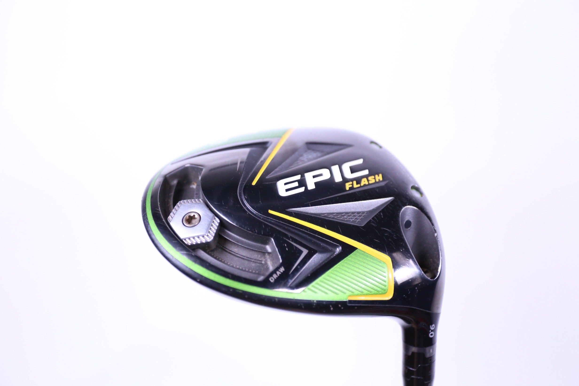Used Callaway Epic Flash Driver 9° Stiff Flex Mitsubishi Kuto Kage Right Handed Golf Club - Perfect for Golfers Seeking Distance & Forgiveness on the Course