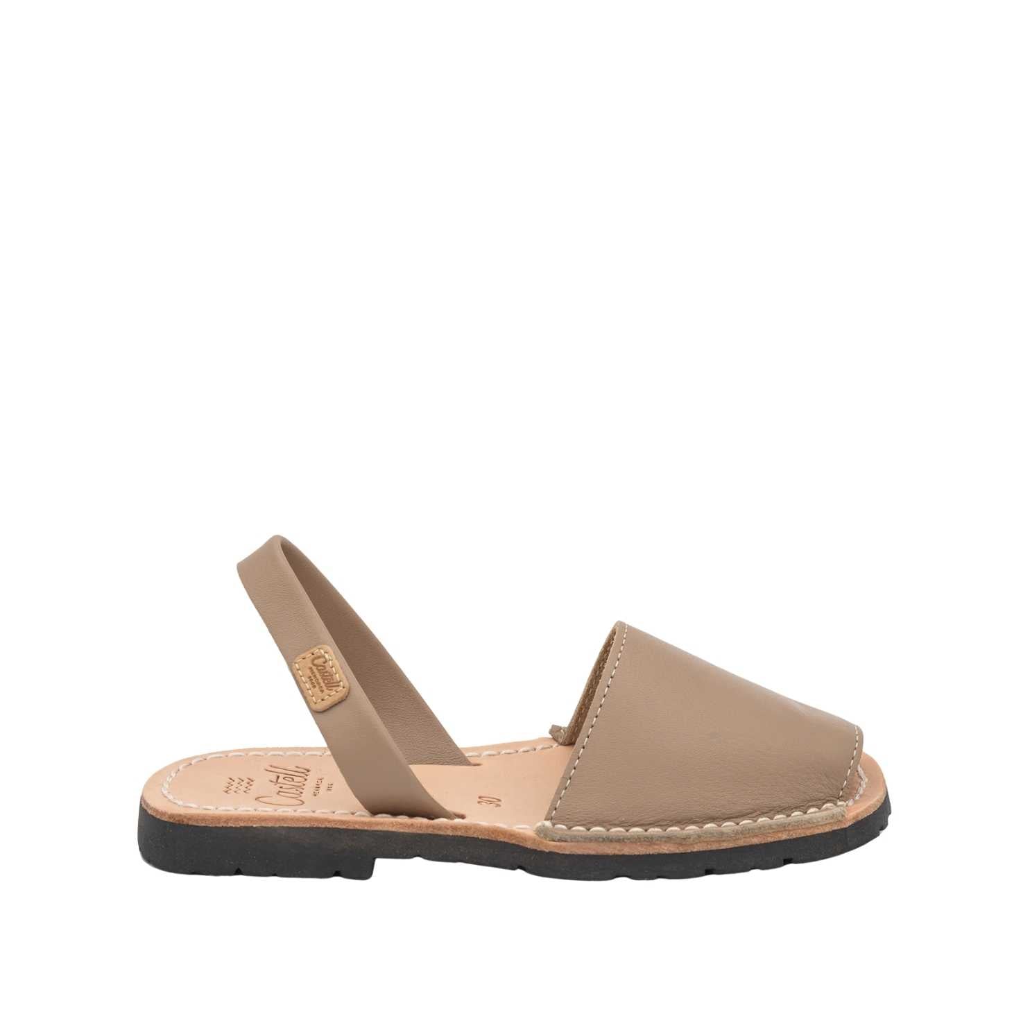 Kids Plain Leather Avarcas Sandals - Comfortable & Durable for Boys & Girls - Perfect for Beach, School & Outdoor Play