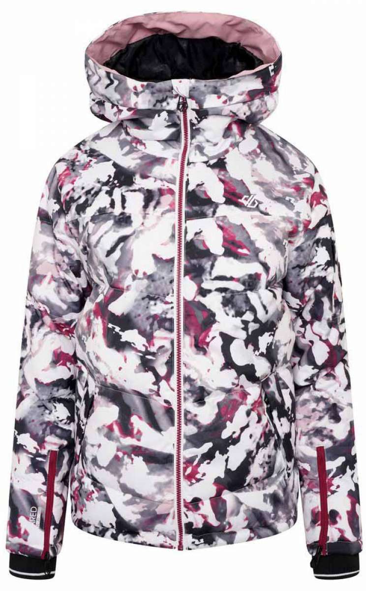 Dare2B Women's Verdict Insulated Winter Jacket 2021-2022 - Warm Waterproof Windproof Coat for Skiing, Hiking & Outdoor Activities