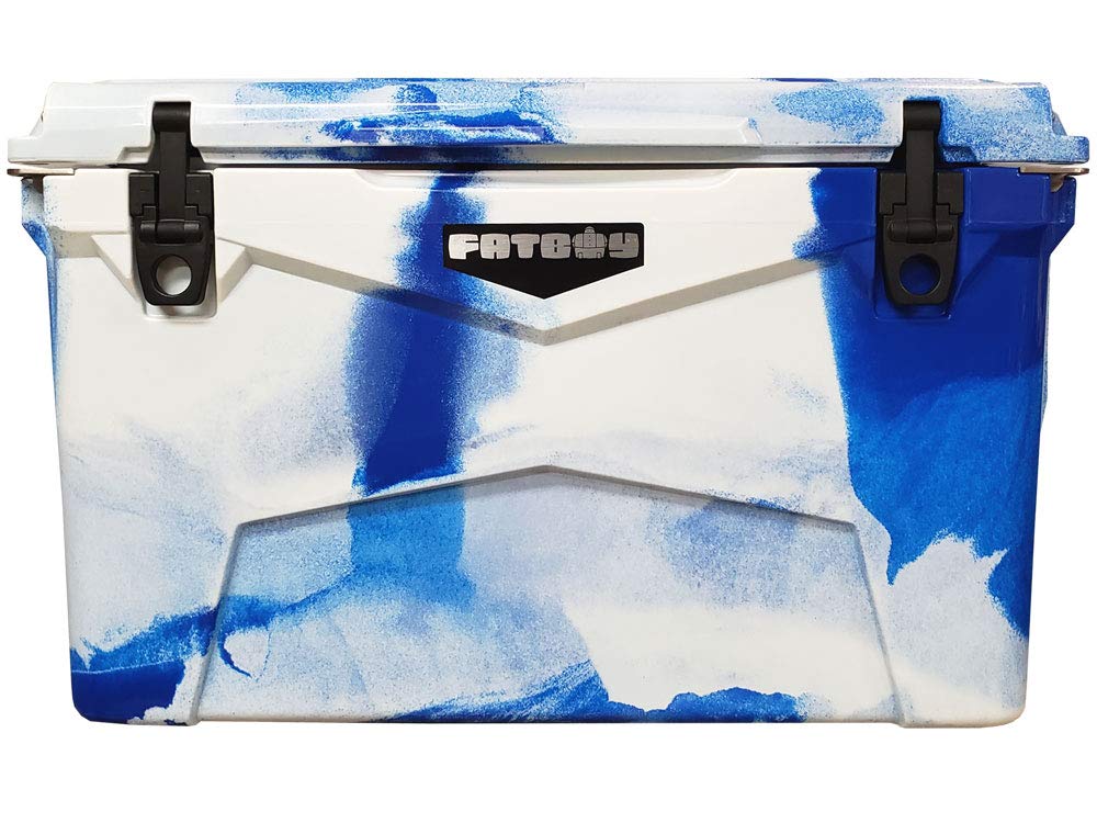 Fatboy 60 Quart Roto Molded Hard Sided Cooler - Heavy Duty Ice Chest for Camping, Fishing, Tailgating & Outdoor Adventures | Durable & Insulated Cooler Box for Picnics, Beach & Road Trips