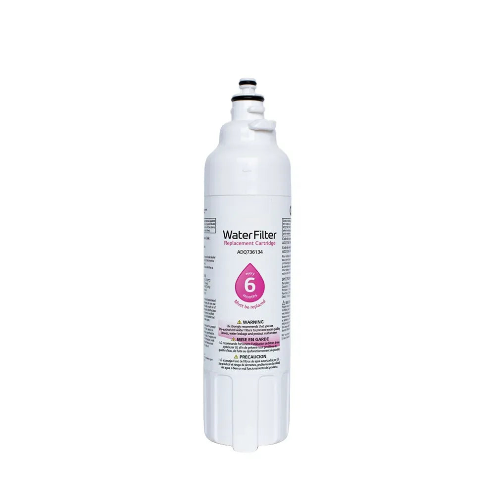 LG LT800P LT800PC Refrigerator Water Filter Replacement - ADQ73613401 - Clean & Safe Drinking Water for Home, Office, and RV Use
