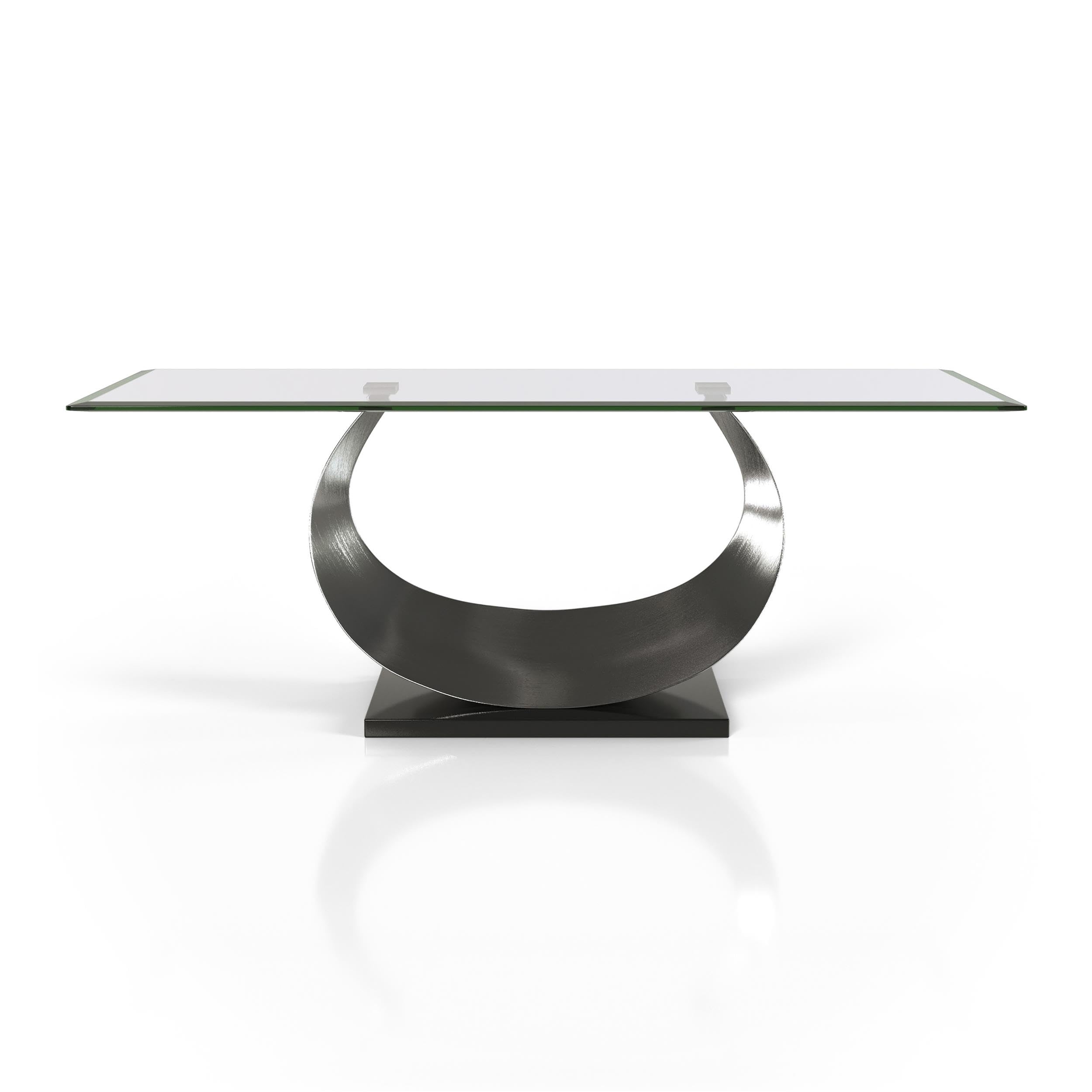 Odette Modern Coffee Table - Contemporary Style Living Room Furniture for Home Decor - Perfect for Small Spaces, Apartments & Lounge Areas