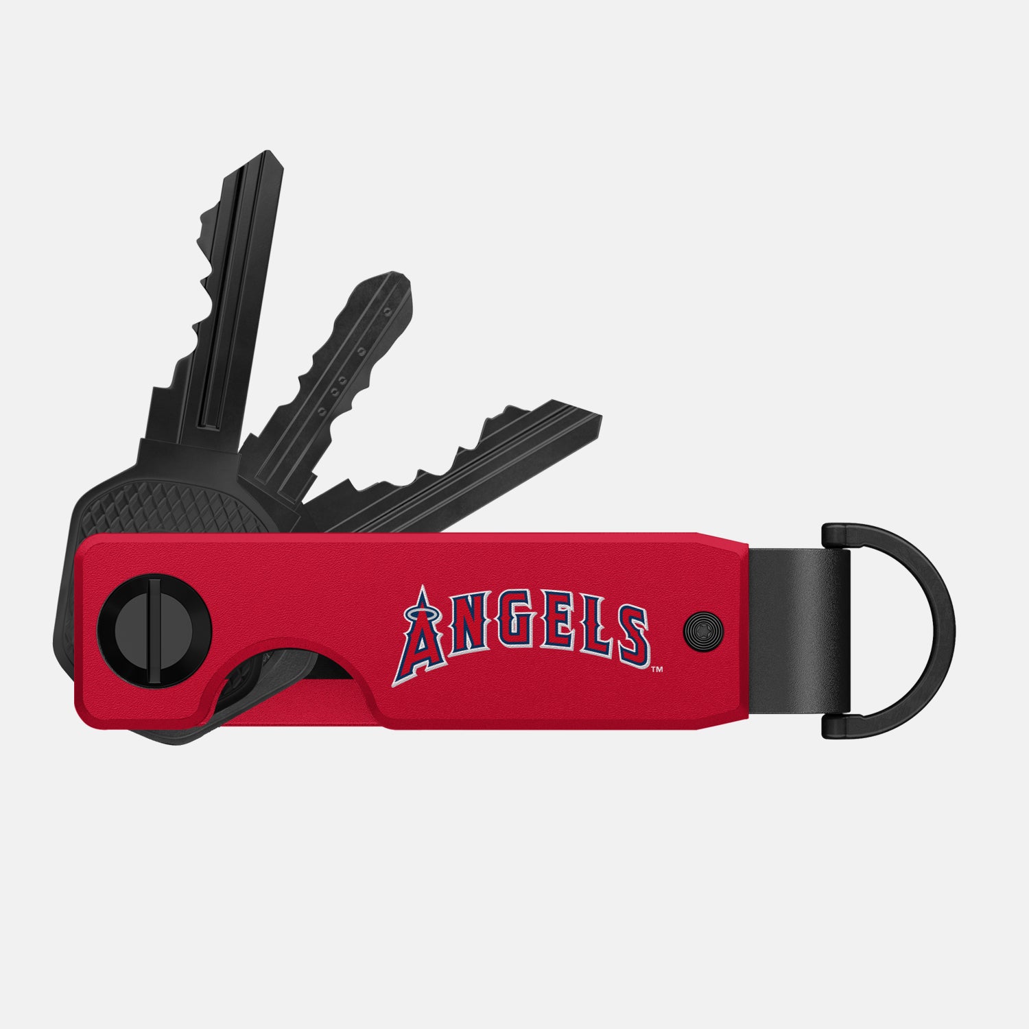 Ridge KeyCase - Premium Key Holder for Los Angeles Angels Fans | Durable & Stylish Key Organizer for Home, Office, and Travel