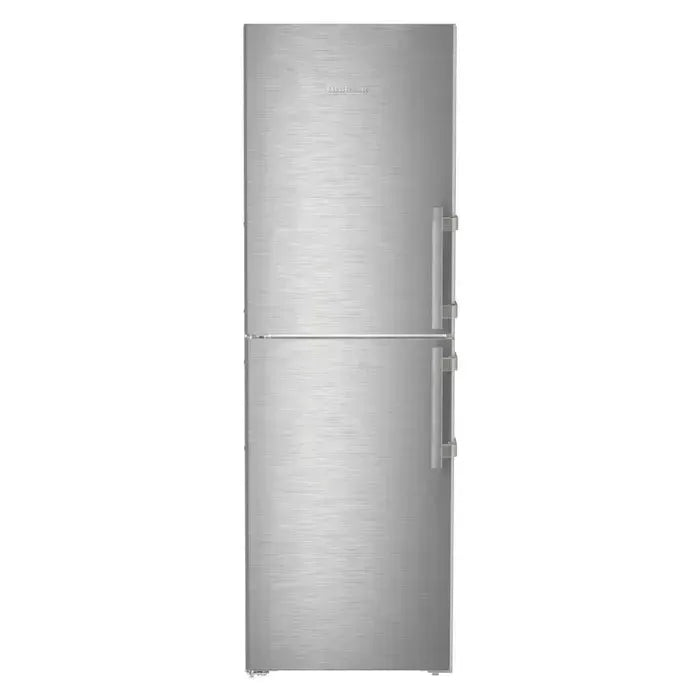 Liebherr 314L BioFresh NoFrost Stainless Steel Refrigerator Freezer - Energy Efficient, Spacious Design for Modern Kitchens & Open-Plan Living Spaces