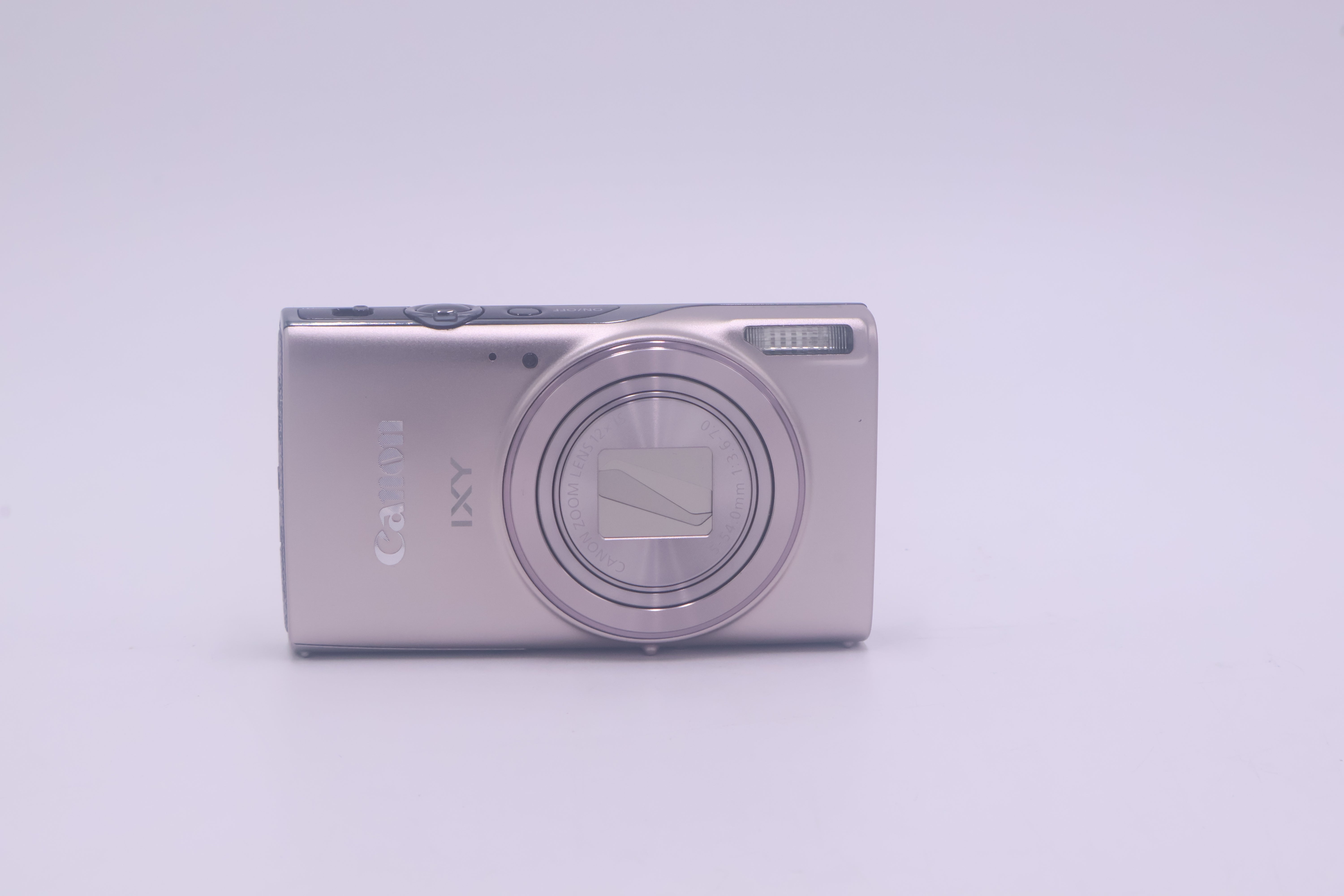 Canon IXY650 03548 IXY 650 (Powershot 360) Compact Digital Camera - Used | High-Quality Compact Camera for Travel, Vlogging & Everyday Photography