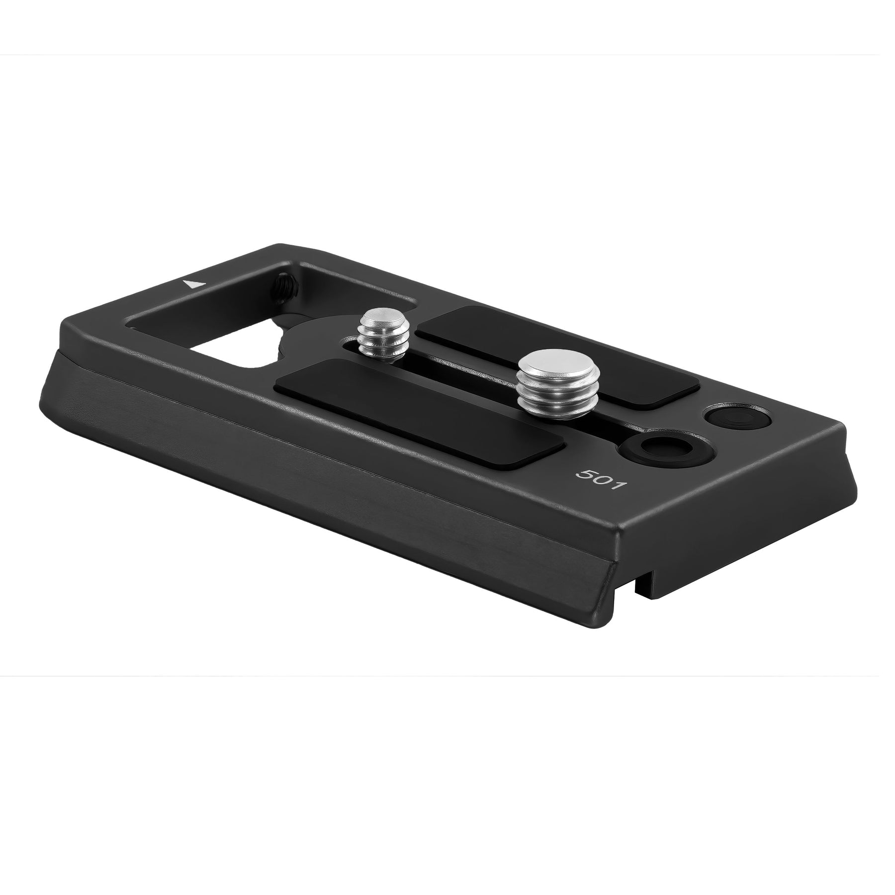 Kondor Blue 501 Camera Cage Plate (Raven Black) - Compatible with DSLR & Mirrorless Cameras - Perfect for Videography & Photography Accessories