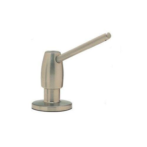Premium Stainless Steel Soap Dispenser - Blanco Deluxe Model 397849 | Modern Kitchen & Bathroom Essential for Hygienic Hand Washing