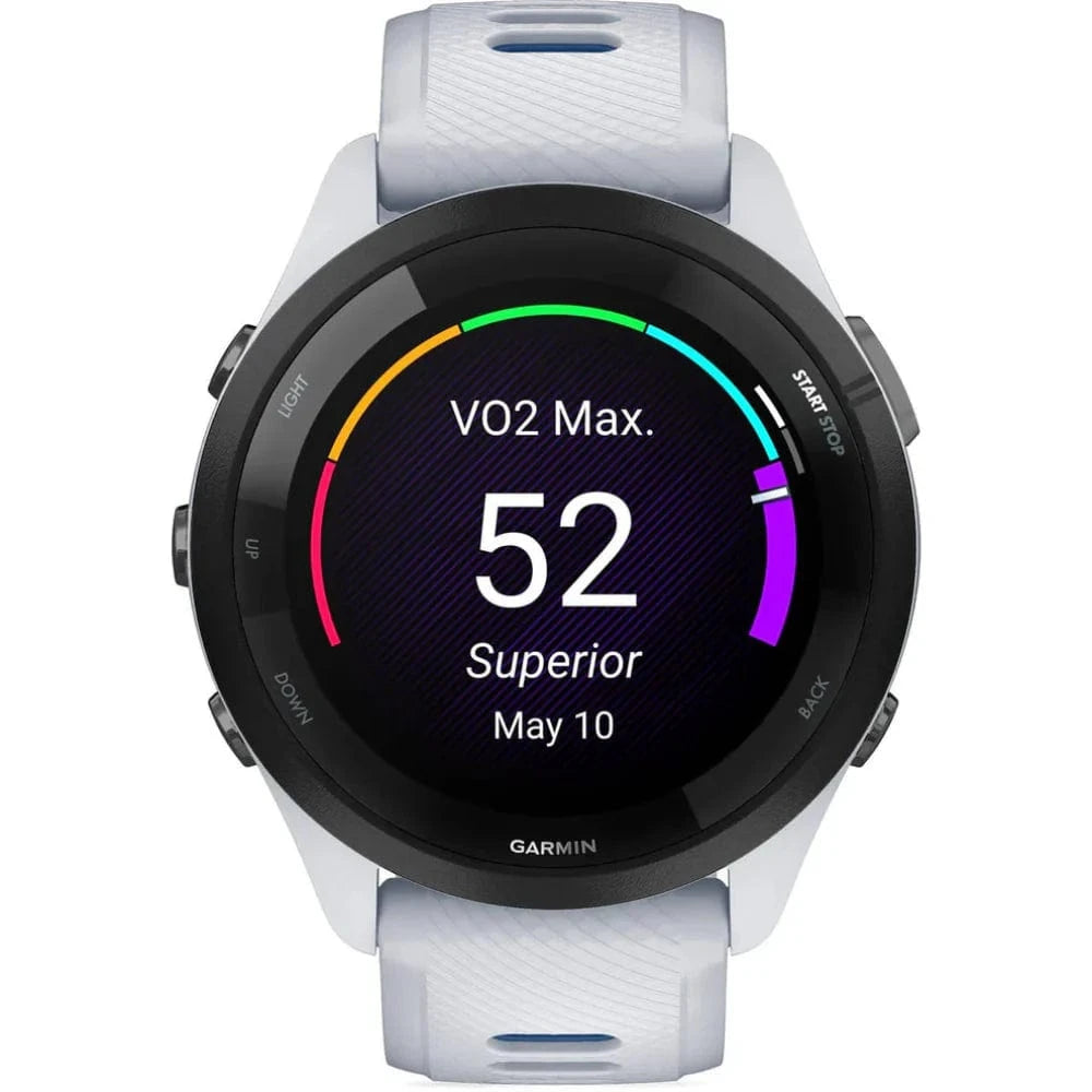 Garmin Forerunner 265 GPS Running Smartwatch - Advanced Fitness Tracker with Heart Rate Monitor | Perfect for Marathon Training, Outdoor Running & Daily Activity Tracking