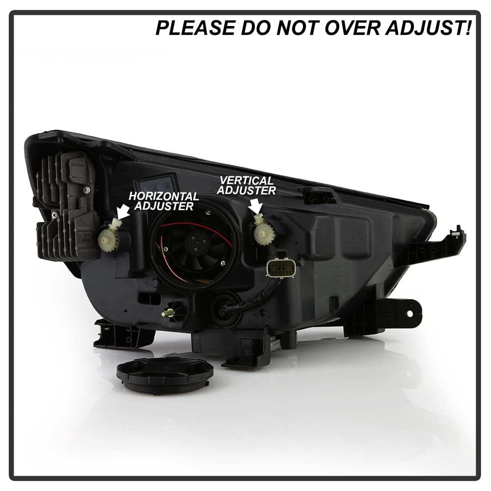 2017-2021 Buick Encore LED Headlights - OEM Style Aftermarket Replacement with Full LED Tube (Driver Side) | Perfect for Night Driving & Enhanced Visibility