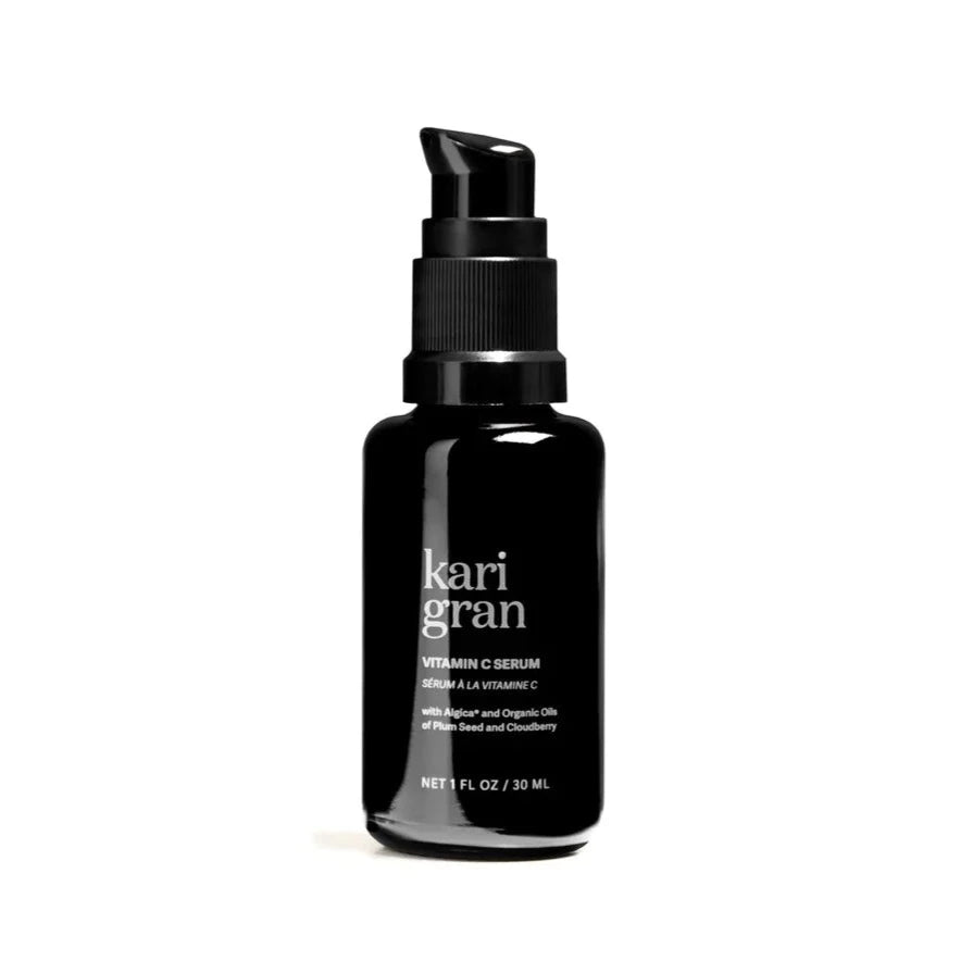 Kari Gran Vitamin C Serum for Face - Brightening & Anti-Aging Skincare Treatment - Perfect for Daily Use & Nighttime Routine