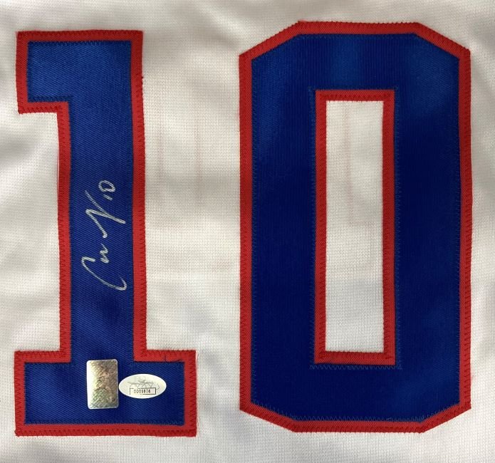 Authentic Carli Lloyd USA Signed White Soccer Jersey with JSA COA - Perfect for Collectors, Fans & Sports Memorabilia Displays