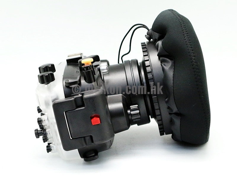 KitDive Wide Angle Correction Dome Port Lens Cover for Underwater Photography - Perfect for Scuba Diving, Snorkeling, and Marine Exploration