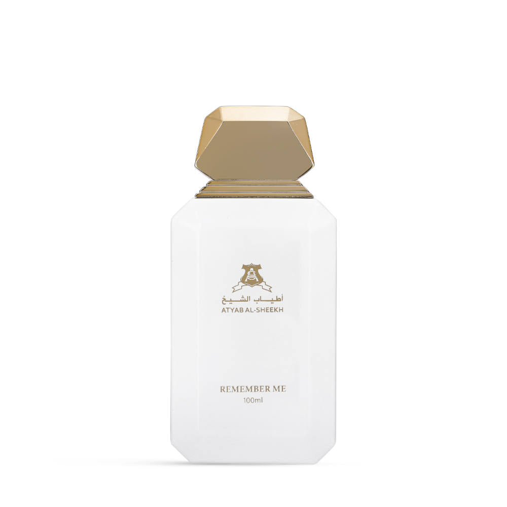 Remember Me White Eau de Parfum 100ml - Floral Fragrance for Women, Day & Night Wear, Gift Idea