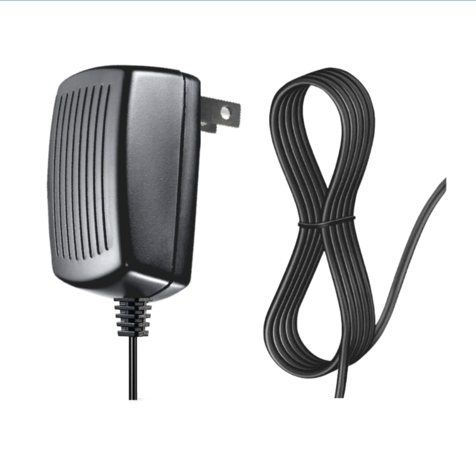 6.5 Ft Extra Long AC/DC Adapter for Acoustic Research WS2PK63 Wireless Speakers - Indoor/Outdoor Power Supply Cord, Wall Charger, Home Mains PSU for Home Theater, Parties, and Outdoor Events