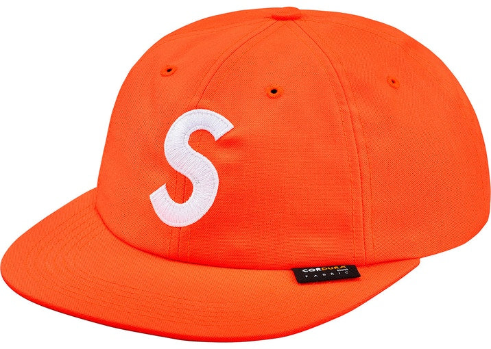 Supreme Cordura S Logo 6-Panel Hat - Durable & Stylish Baseball Cap for Men & Women - Perfect for Streetwear, Outdoor Activities & Fashion